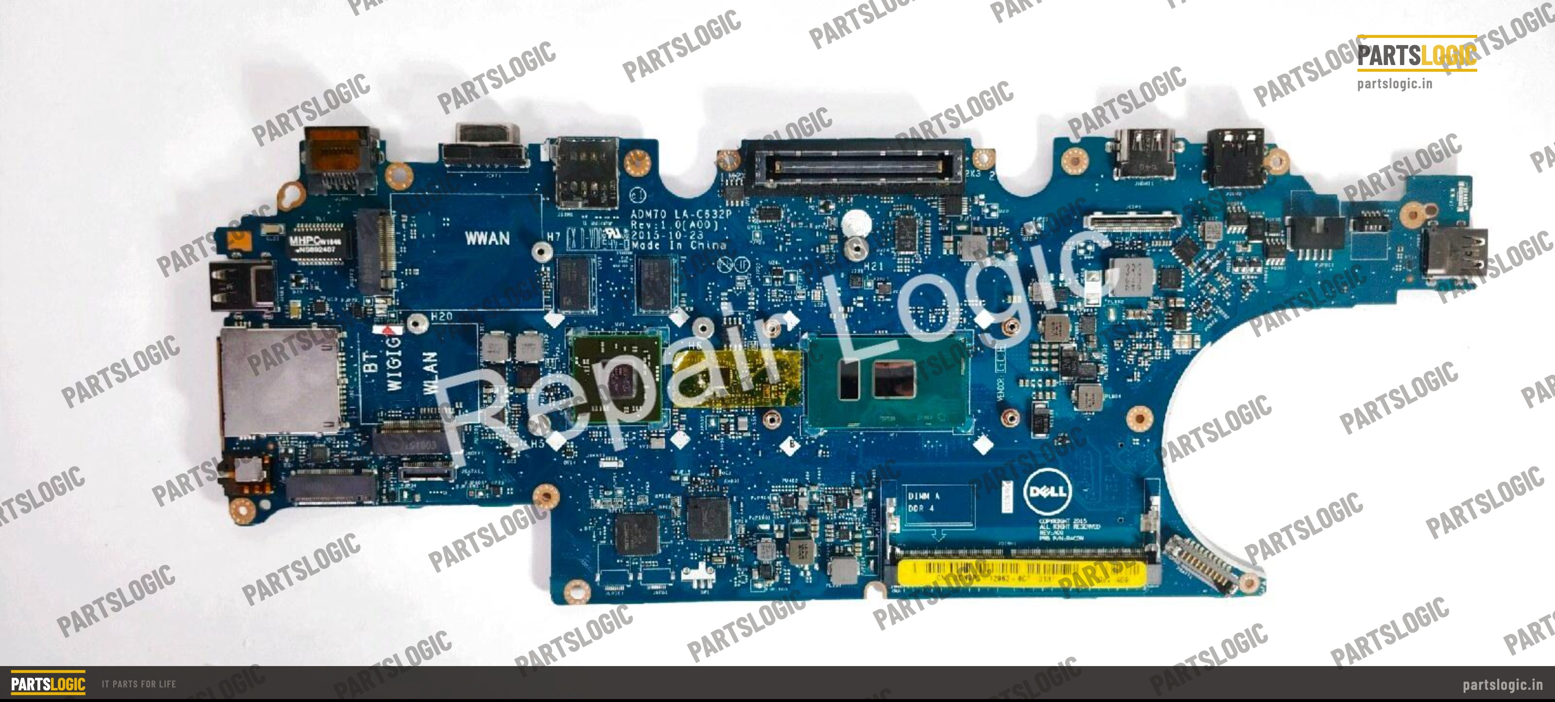 Dell Latitude E-Series 5470 Laptop Motherboard — i5-6300U, Discrete Graphics