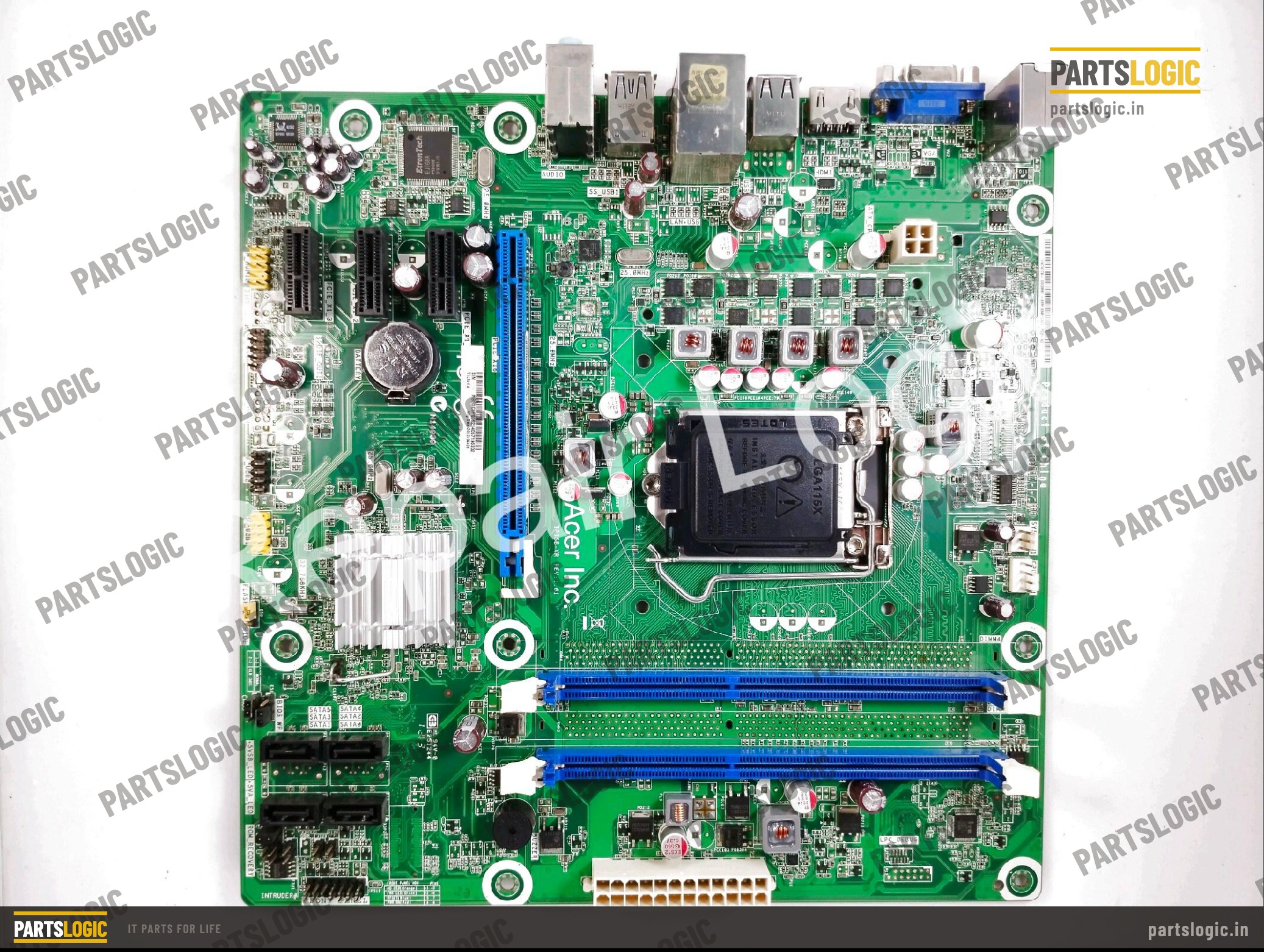 Acer IPISB-VR REV 1.01 LGA1155 Motherboard no Backplate