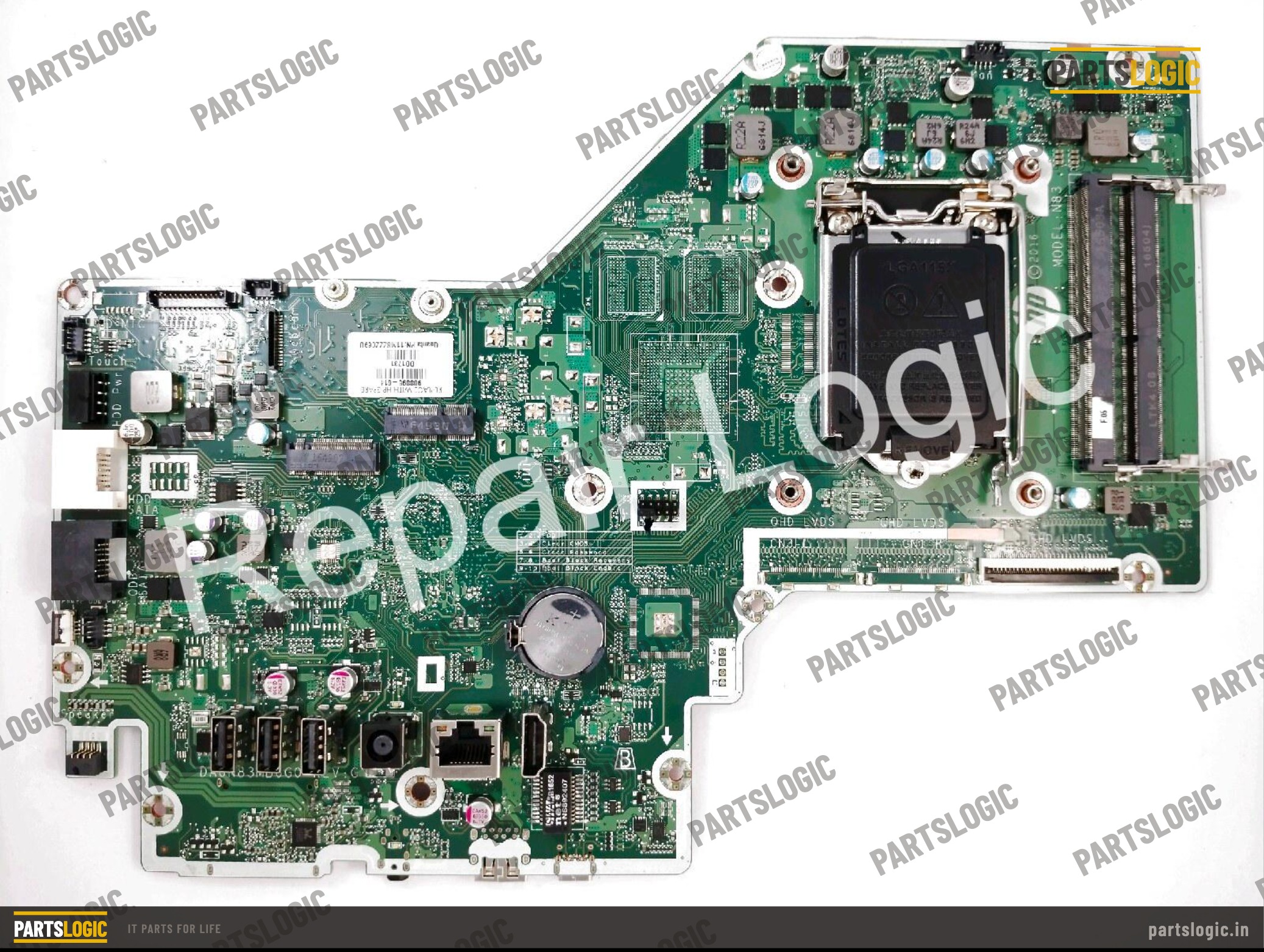 HP Pavilion 24-B Laptop Motherboard — Integrated Graphics