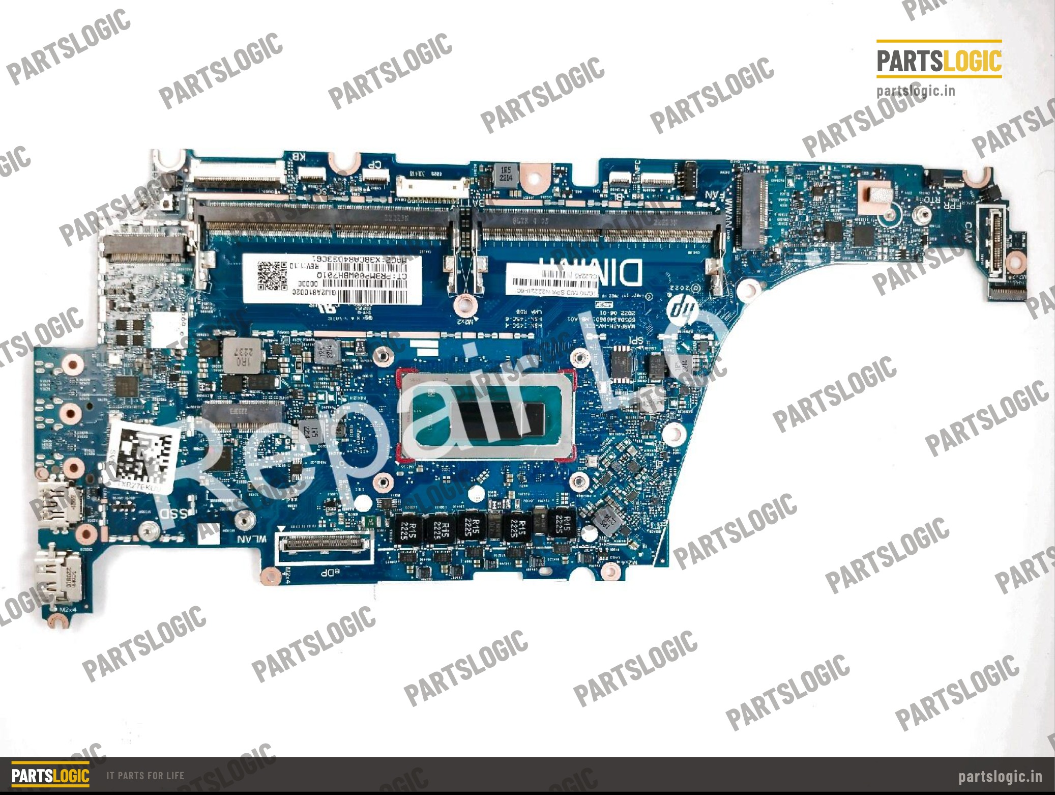 HP 840 G9/1040 G9 WARPATH 6050A3299901-MB-A01 i5-1245U UMA