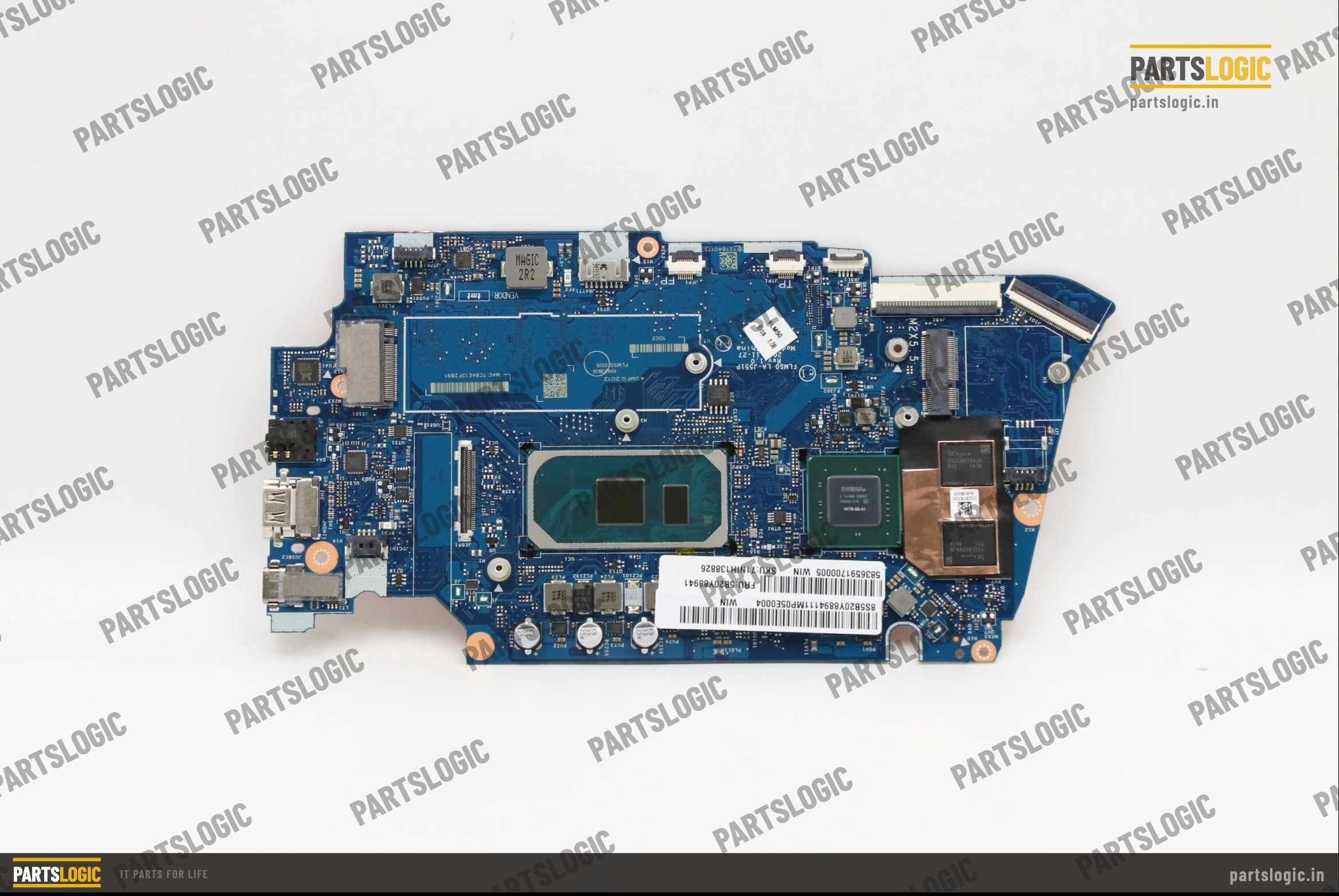 Lenovo IdeaPad 5-14IIL05 Laptop Motherboard — i5-1035G1, Integrated Graphics