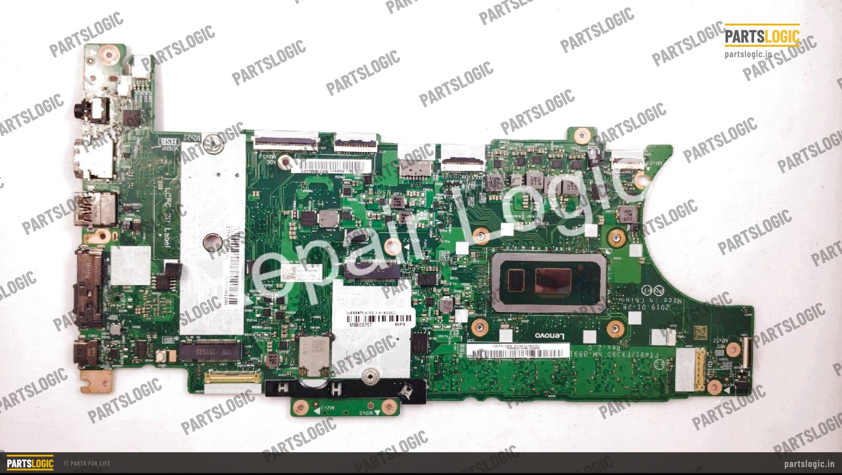 Lenovo ThinkPad T490S Laptop Motherboard — i5-8265U, Integrated Graphics