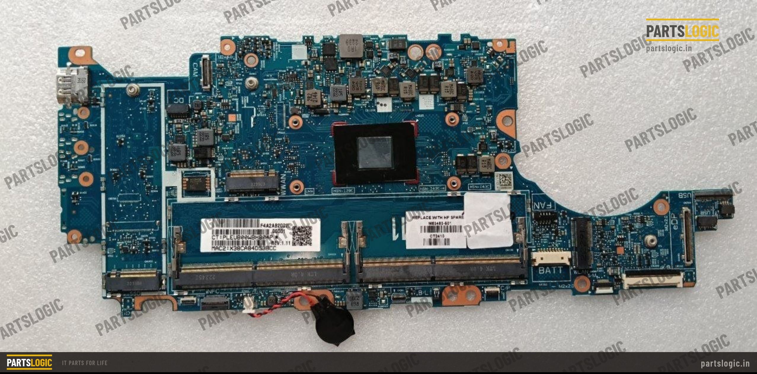 HP 845 G7/855G7LANCIA13/GRIZZLY2 0-6050A3234201-MB-A01 AMD RYZEN R7-5800U UMA