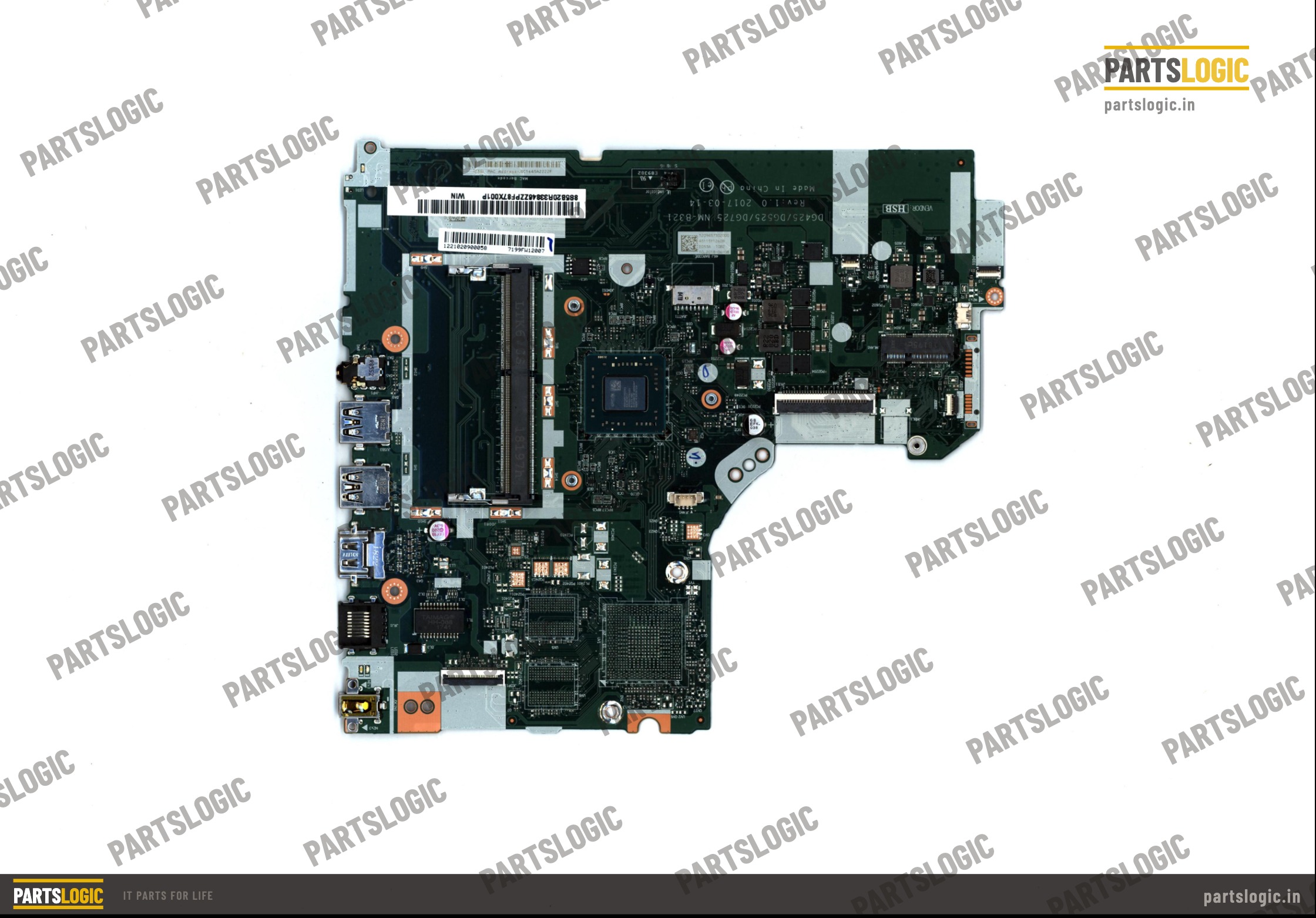 LENOVO 320-15 NM-B321 AMD A9-9425 CPU DDR4 UMA
