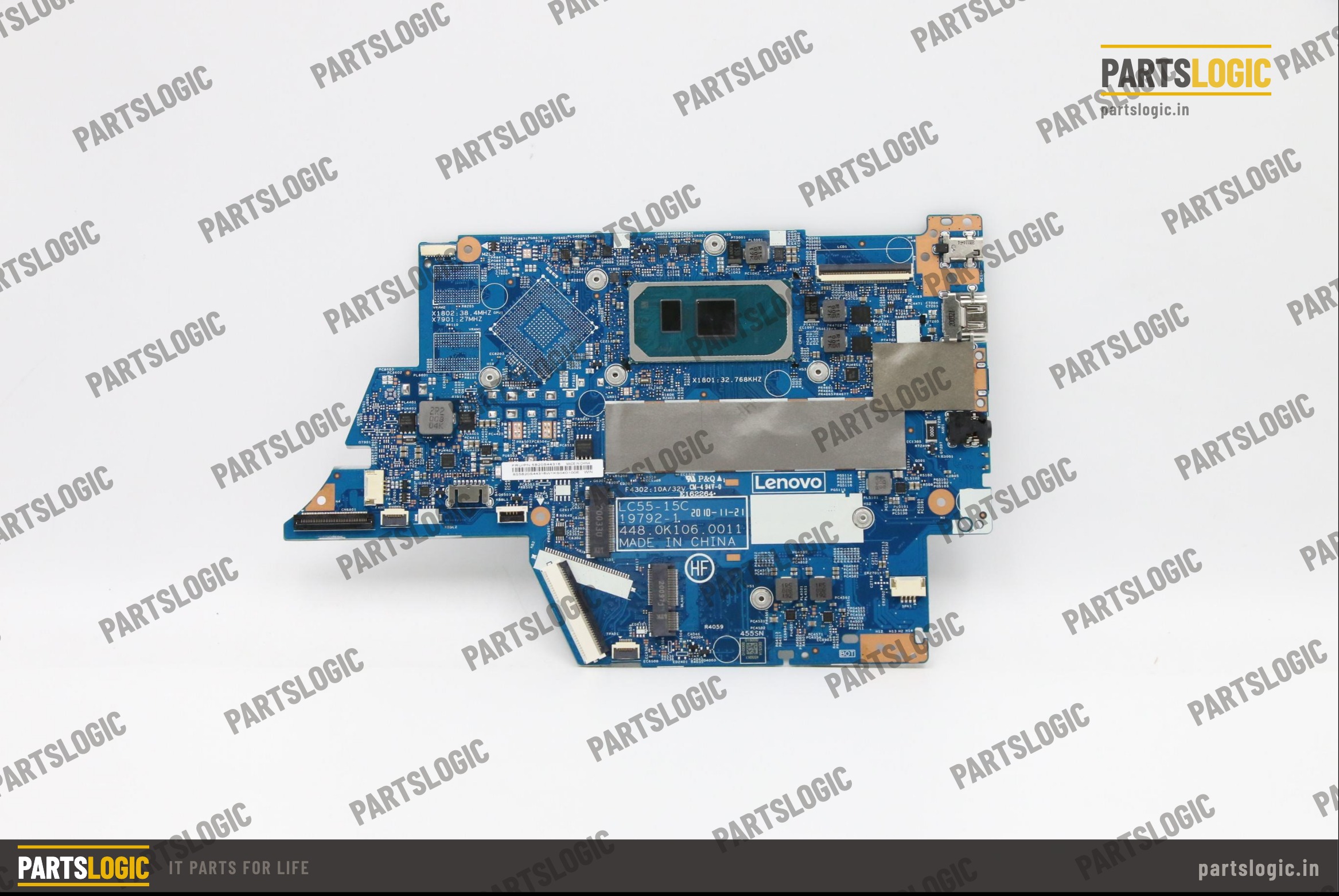 Lenovo IdeaPad Flex Laptop Motherboard — i3-1005G1, Integrated Graphics