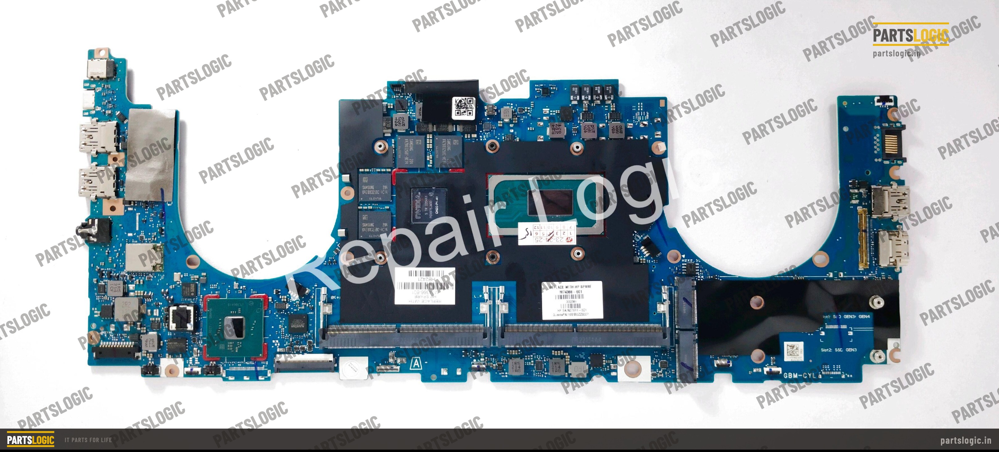 HP ZBook POWER Laptop Motherboard — i7-11800H, Discrete Graphics