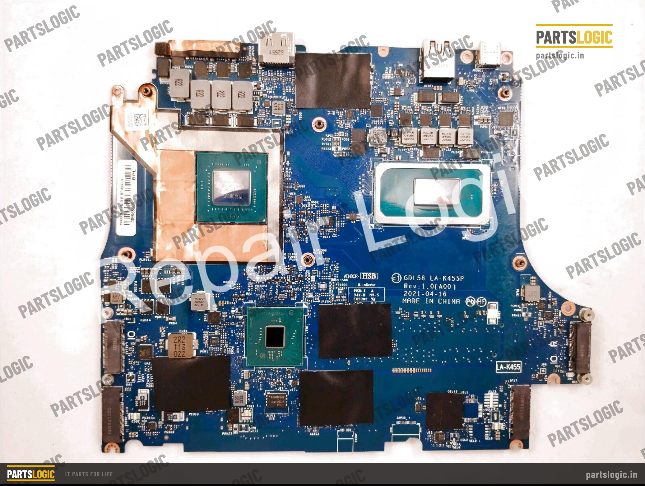 Dell GAMING G15 5511 LA-K455P i7-11800H RTX3050 4GB NVIDIA DIS