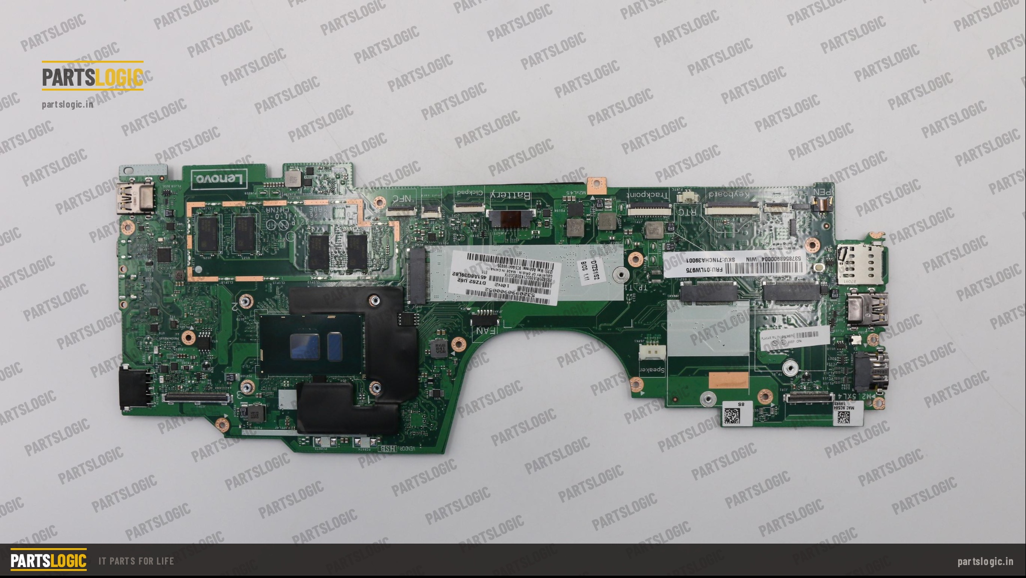 Lenovo ThinkPad X380 Laptop Motherboard — i5-7300U, Integrated Graphics