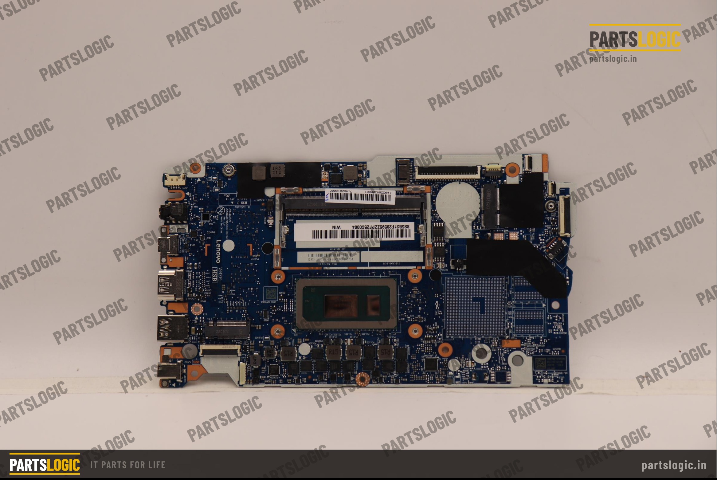 Lenovo IdeaPad 3 Laptop Motherboard — i5-1235U, Integrated Graphics