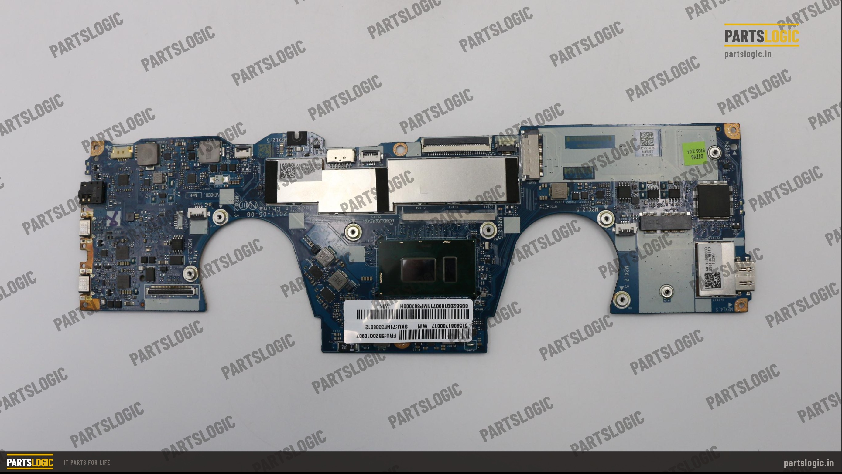 Lenovo Yoga 720-13IKB Laptop Motherboard — i5-8250U, Integrated Graphics