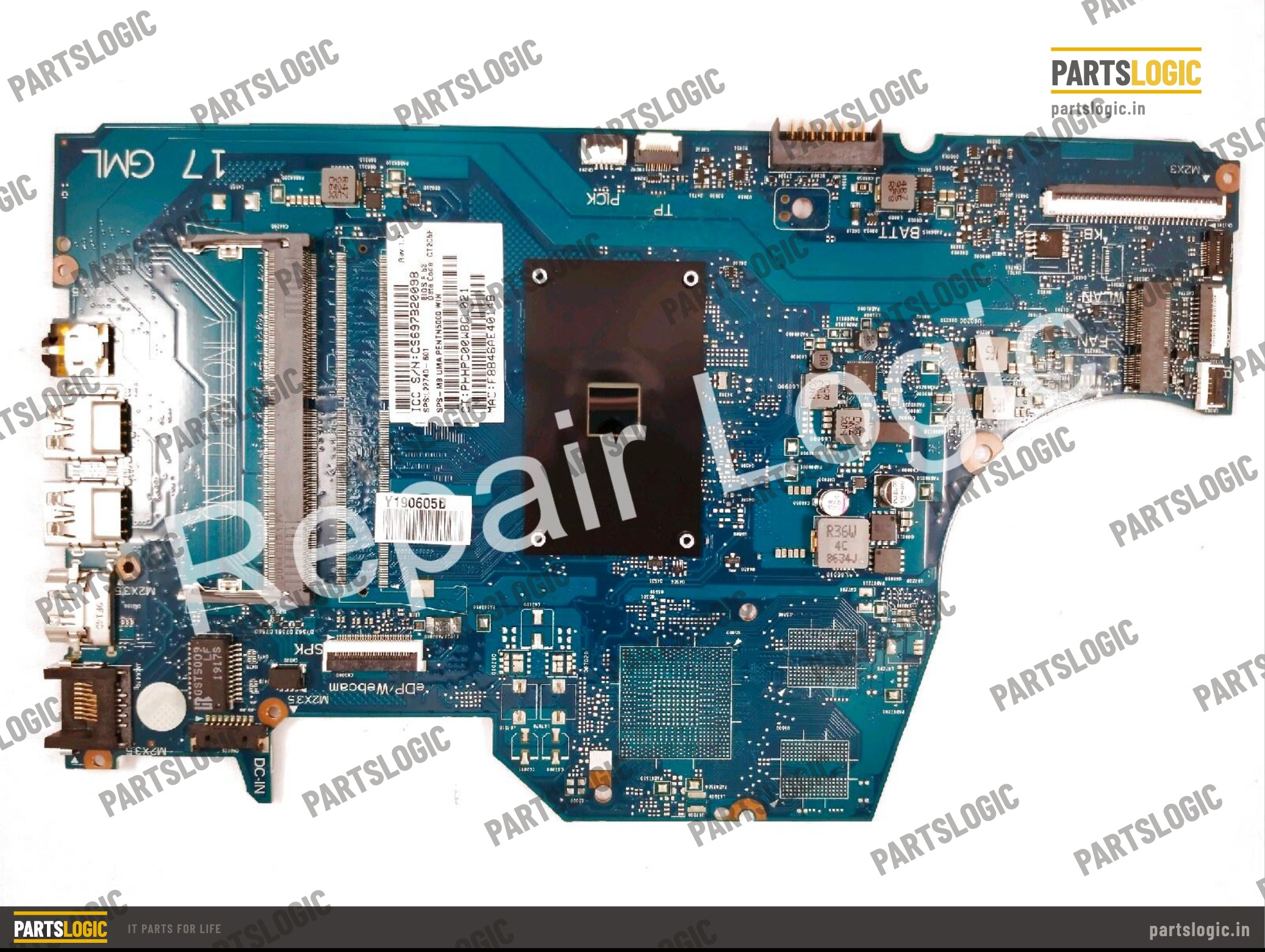 HP 17-BY SNAPE-6050A2980801 Pent.N5000UMA