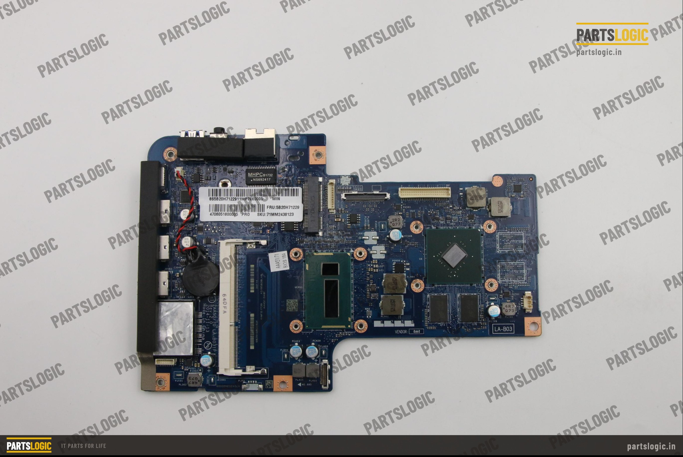 Lenovo A340 LA-B031P i5-5200U DIS