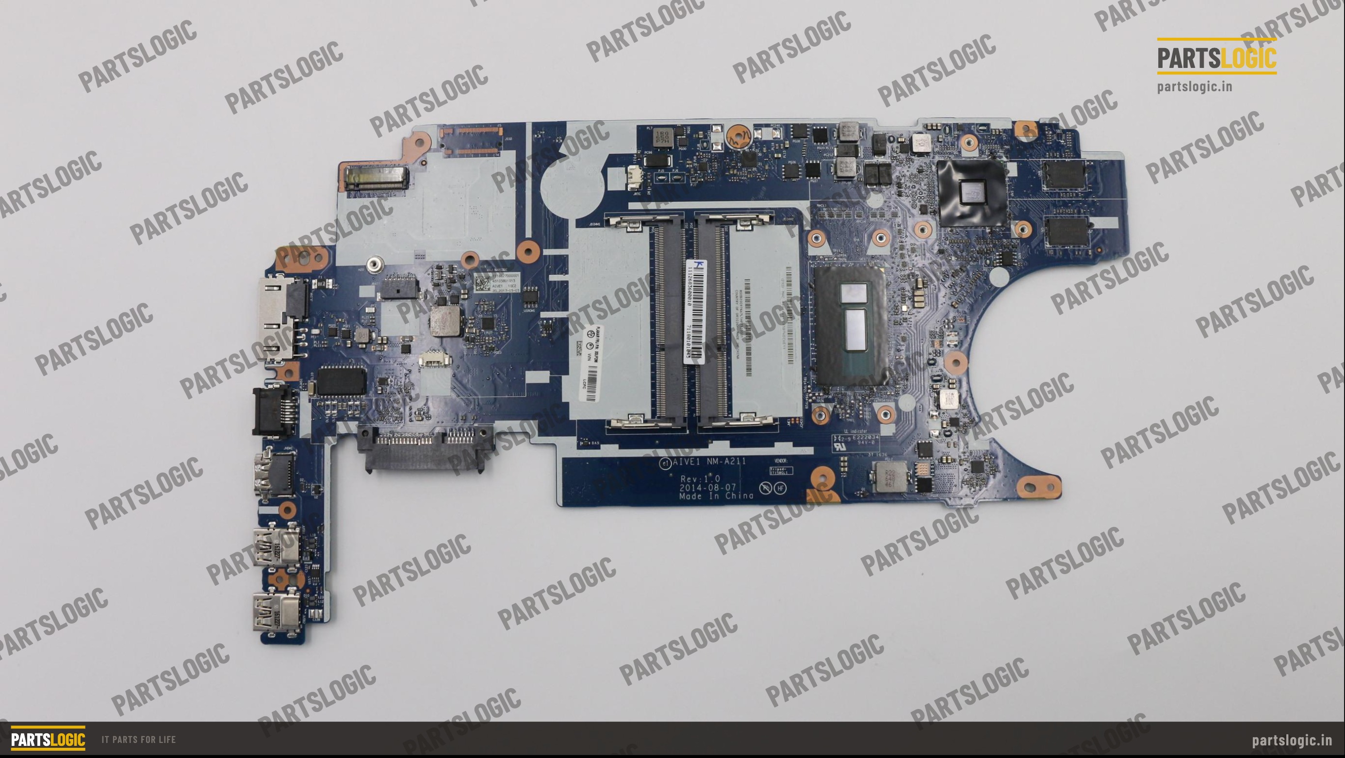 Lenovo ThinkPad E450 Laptop Motherboard — i5-5200U, Discrete 2GB