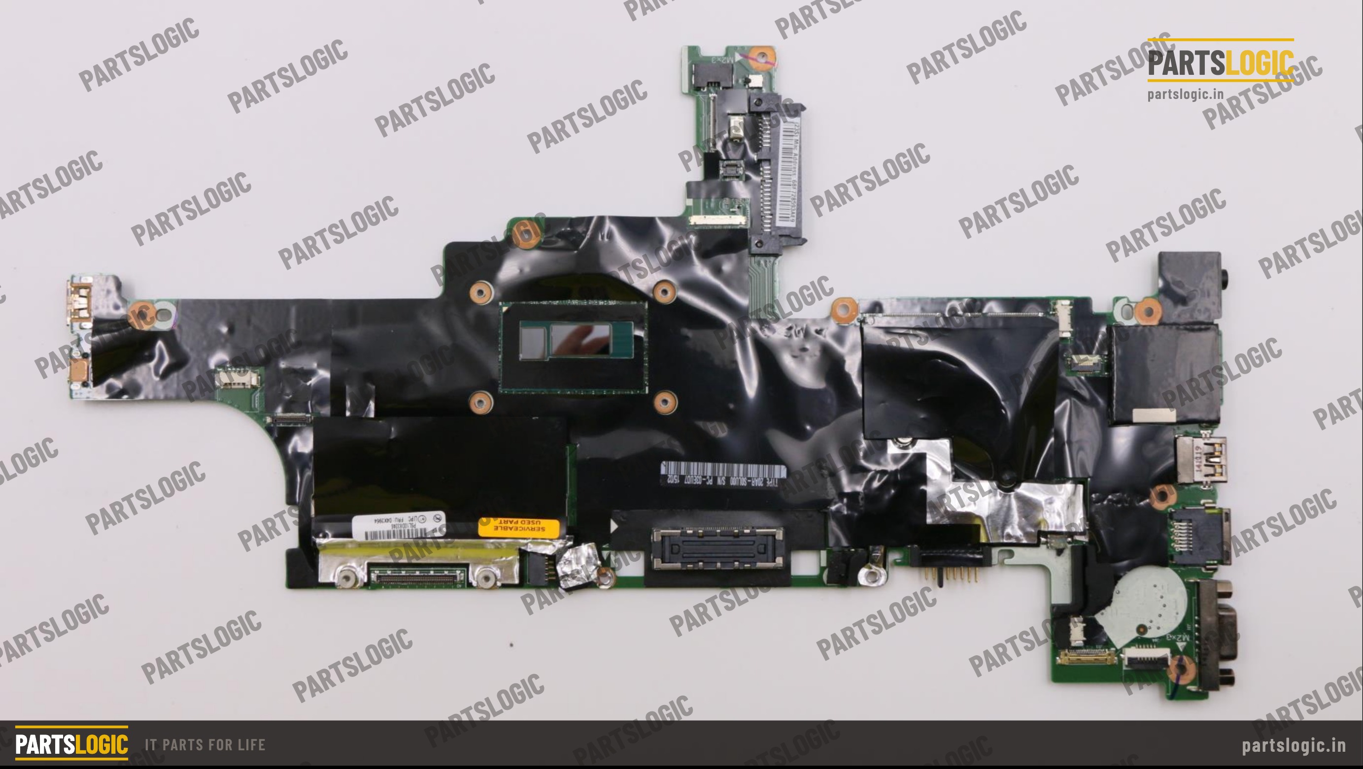 Lenovo ThinkPad T440S Laptop Motherboard — i7-4600U, Integrated Graphics