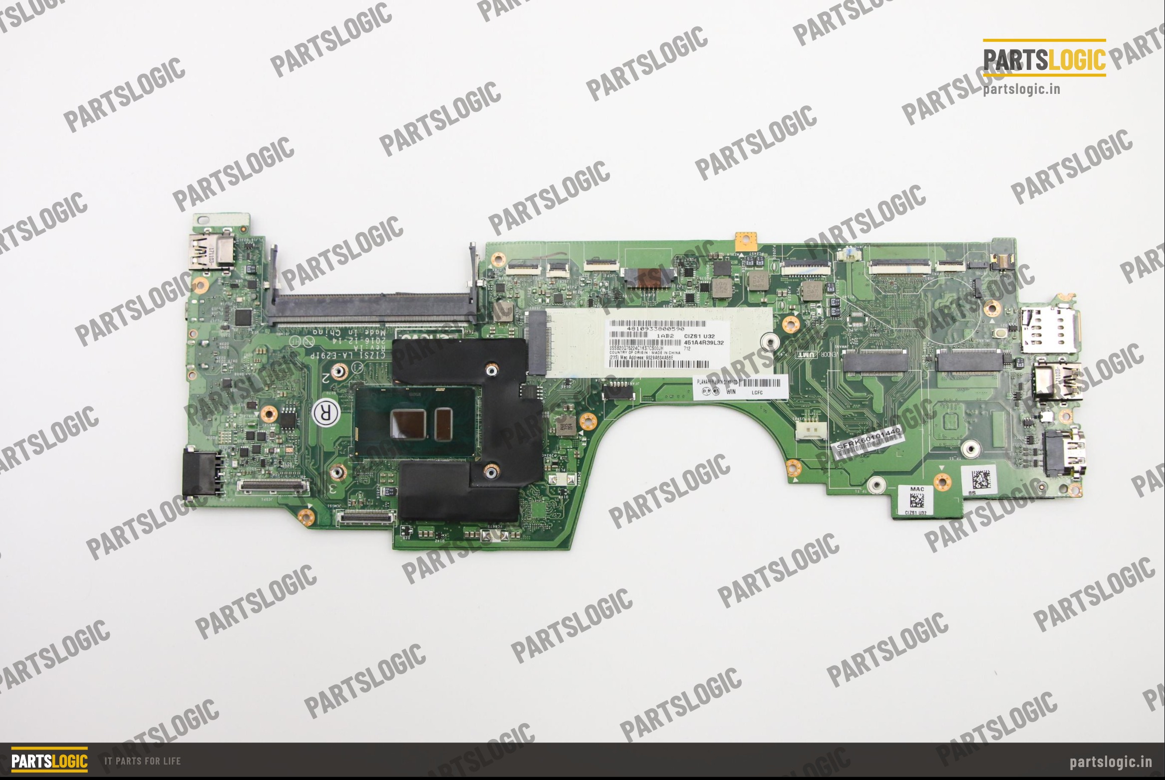 Lenovo ThinkPad T470s Laptop Motherboard — i5-7300, Integrated Graphics