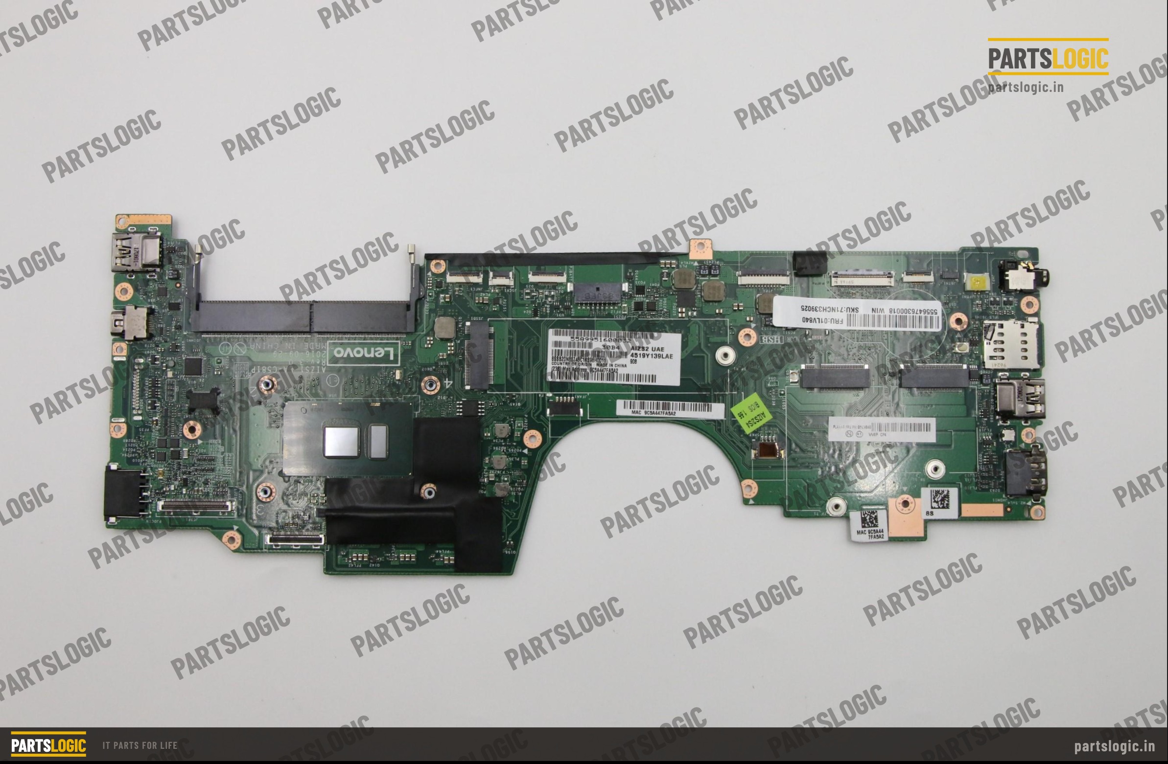 Lenovo Yoga 260 Laptop Motherboard — i7-6600U, Integrated Graphics