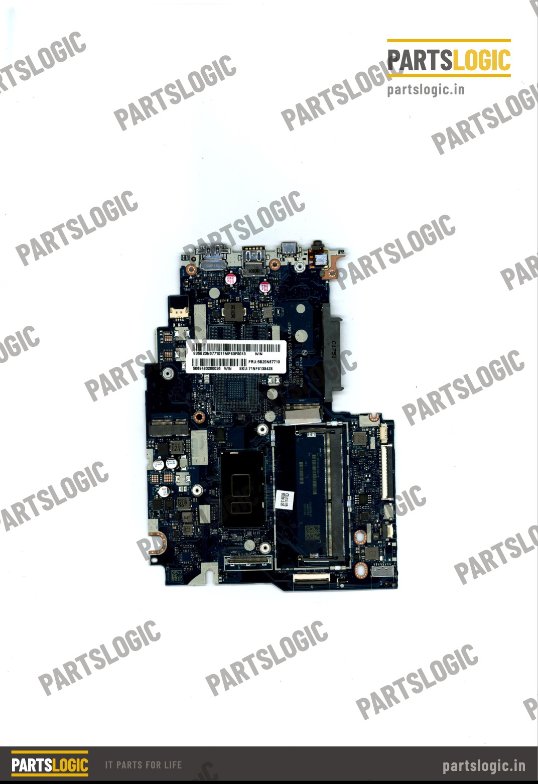Lenovo IdeaPad 320s-15iKB Laptop Motherboard — Pentium N4415U, Integrated Graphics
