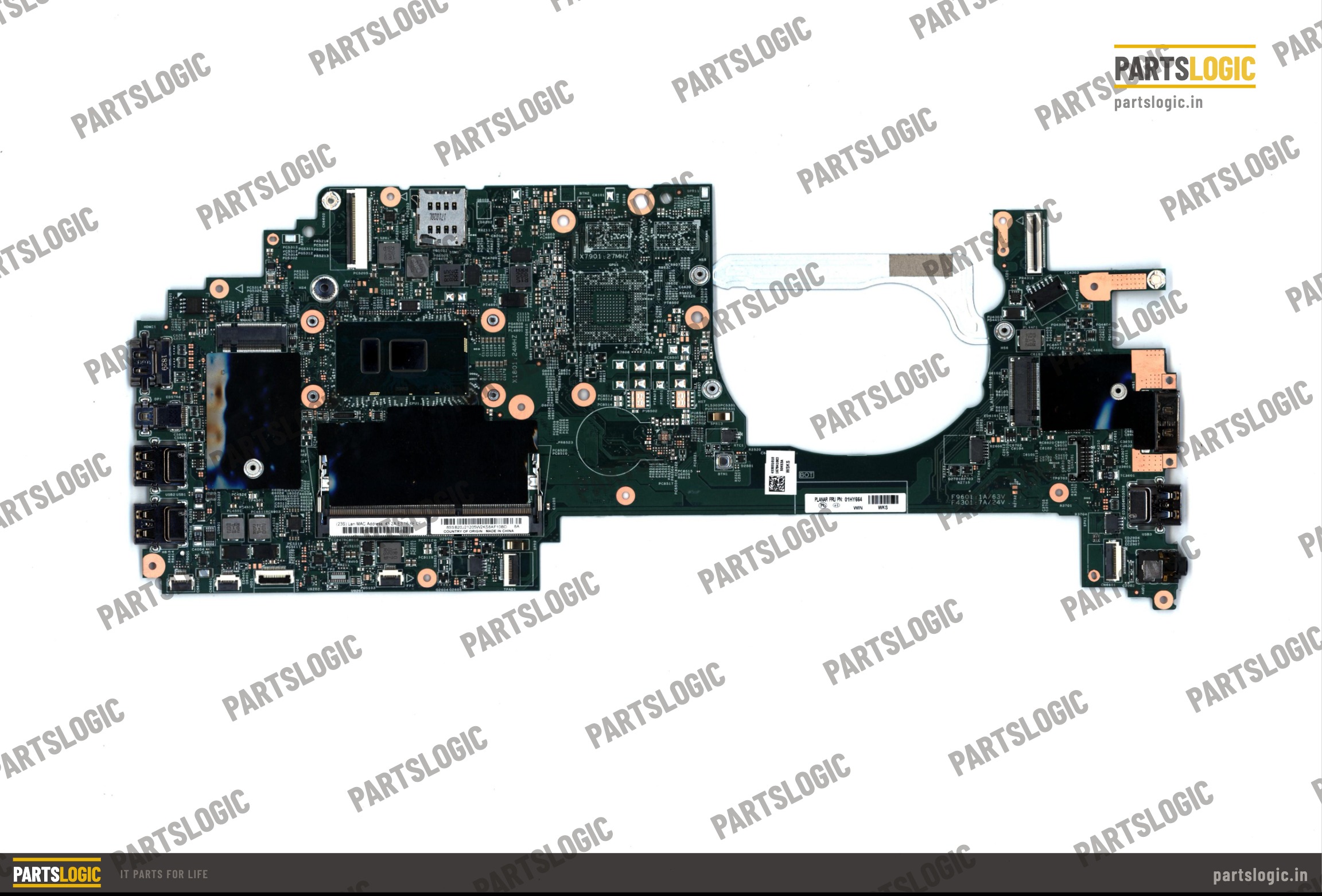 Lenovo Yoga 460LCL-1 Laptop Motherboard — i7-6500U, Integrated Graphics
