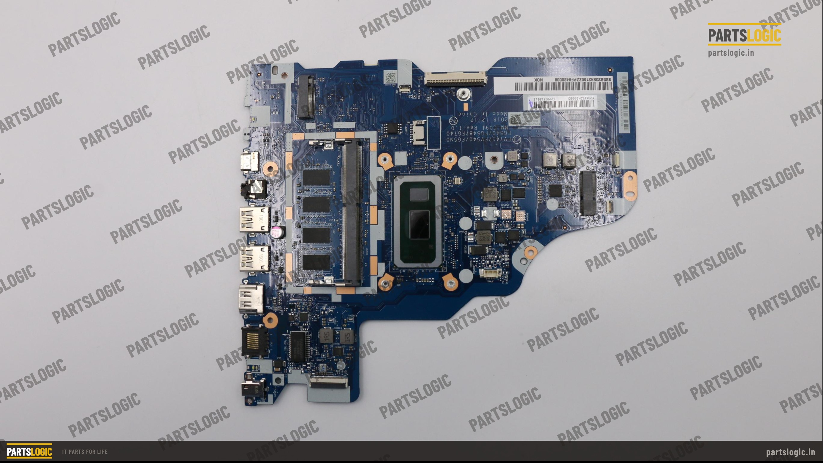 Lenovo ThinkPad L340 Laptop Motherboard — i3-8145U, Integrated Graphics