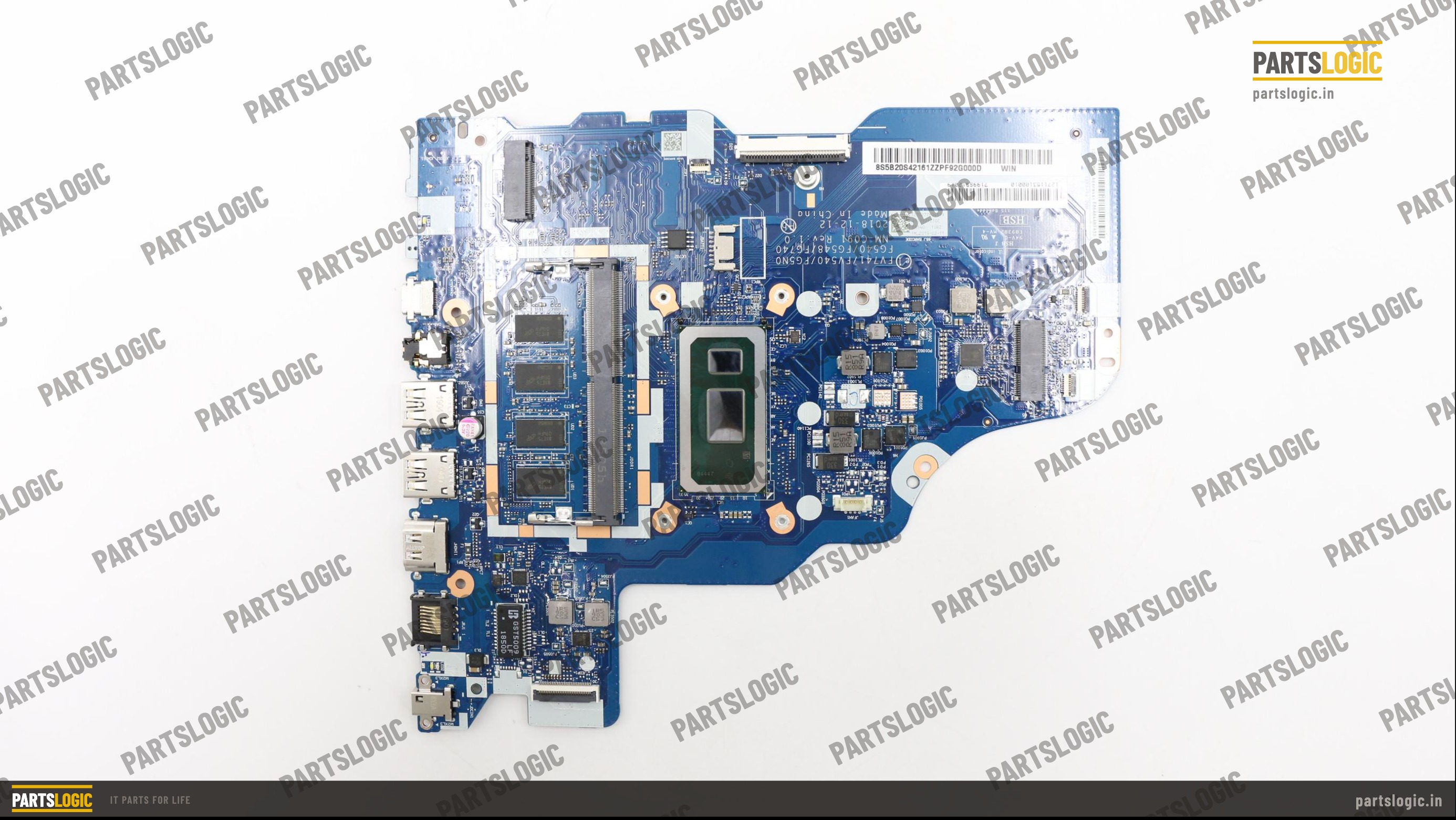 Lenovo ThinkPad L340 Laptop Motherboard — Pentium Gold, Integrated Graphics
