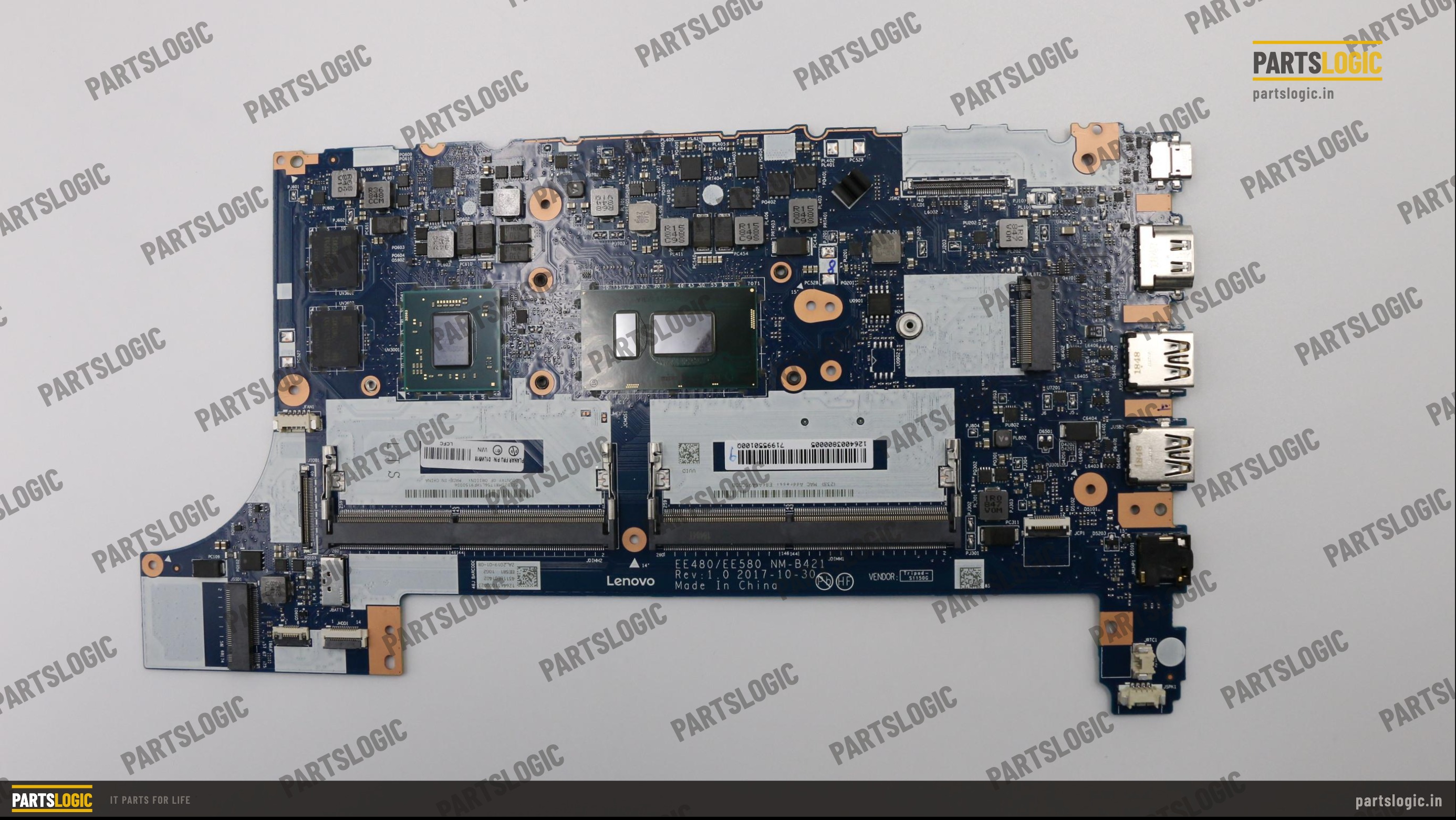 Lenovo ThinkPad T490 Laptop Motherboard — i7-10510U, Discrete Graphics