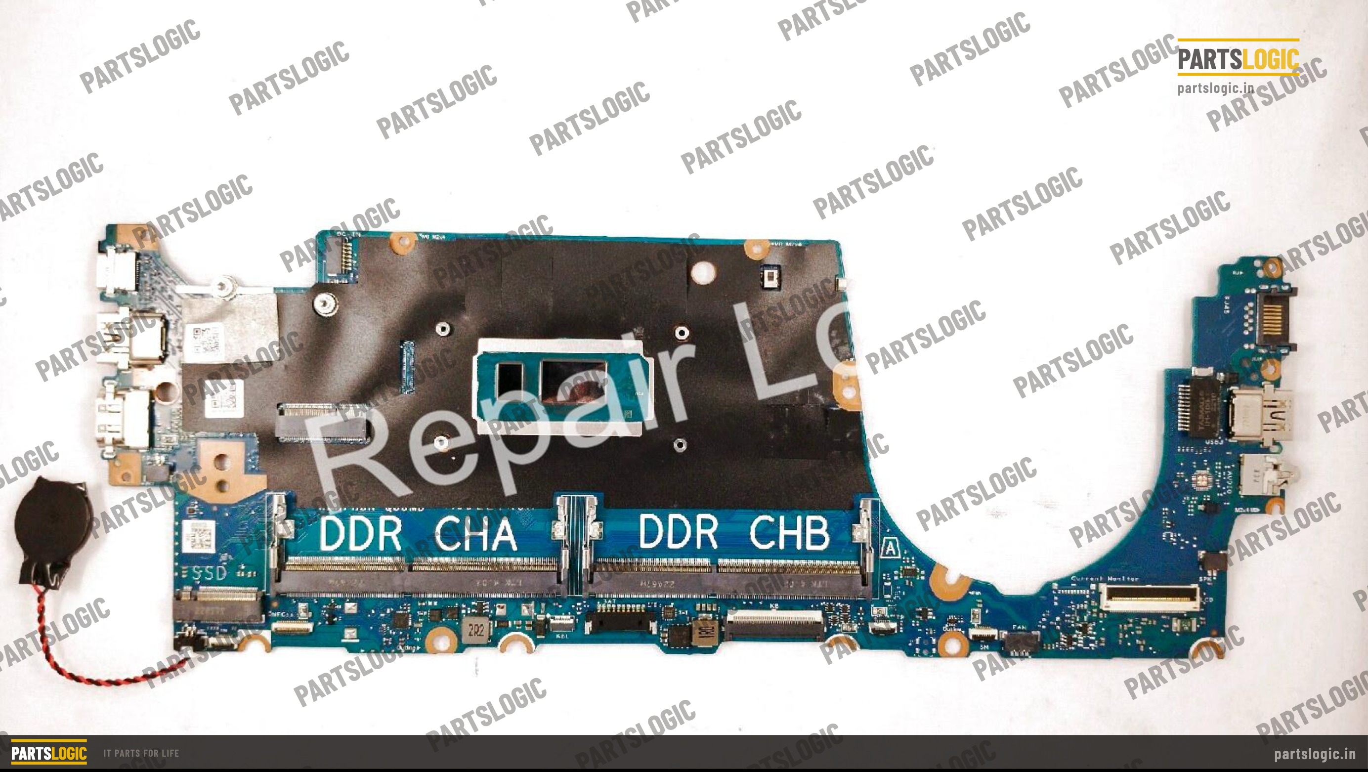 HP ProBook 430 G9 Laptop Motherboard — i7-1265G7, Integrated Graphics