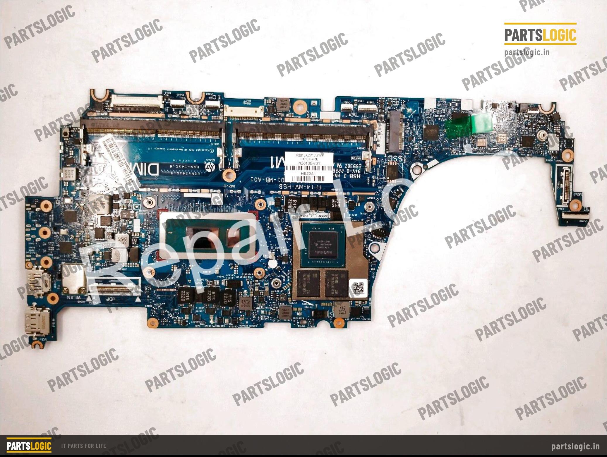 HP ZBook Firefly Laptop Motherboard — i7-1255U, Discrete Graphics
