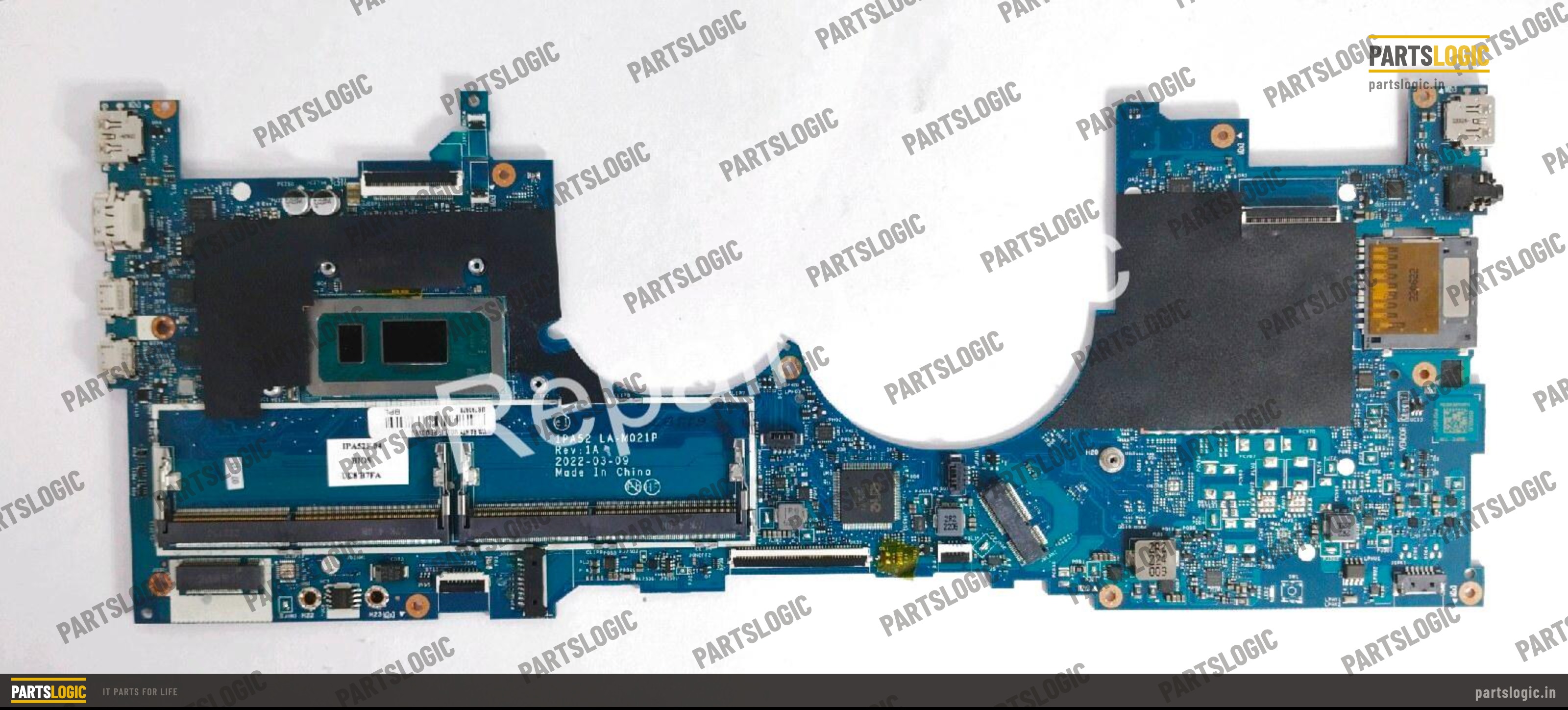 HP Envy x360 Laptop Motherboard — i5-1235U, Integrated Graphics