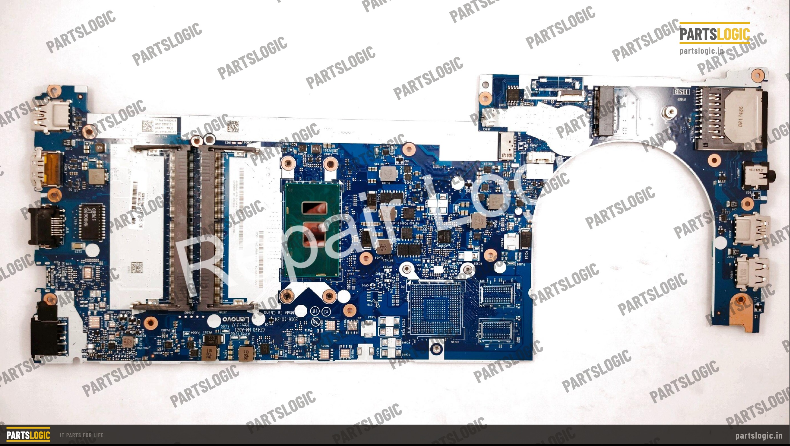 Lenovo ThinkPad E470 Laptop Motherboard — i3-6006U, Integrated Graphics