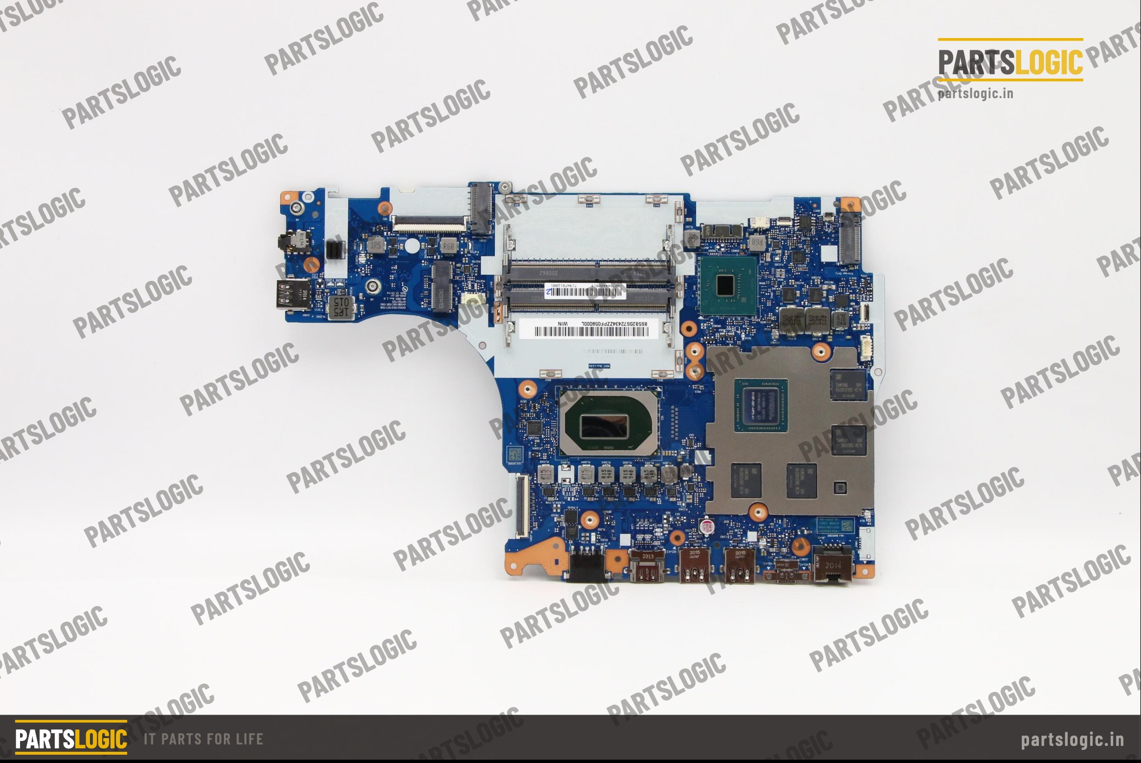 Lenovo Legion 5-15IMH05H Laptop Motherboard — i7-10750H, Discrete 4GB