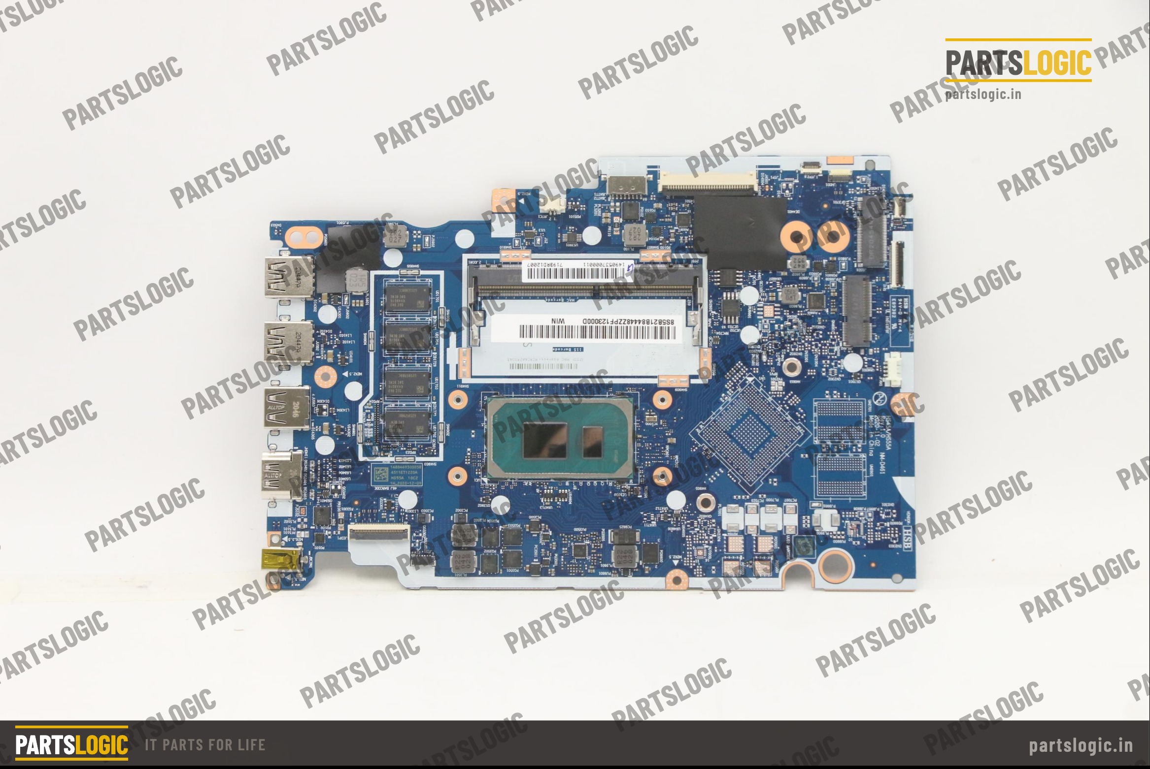 Lenovo IdeaPad 3-15ITL Laptop Motherboard — i5-1135G7, Integrated Graphics