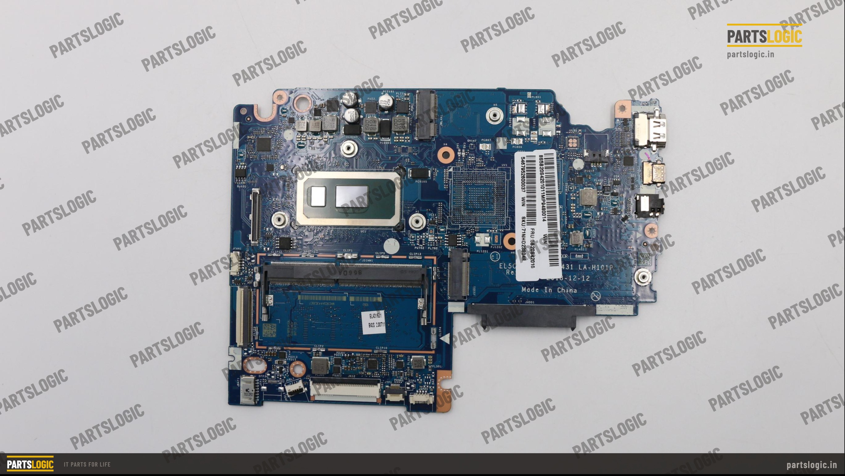 Lenovo IdeaPad S340-15IWL Laptop Motherboard — i5-8265U, Discrete 2GB
