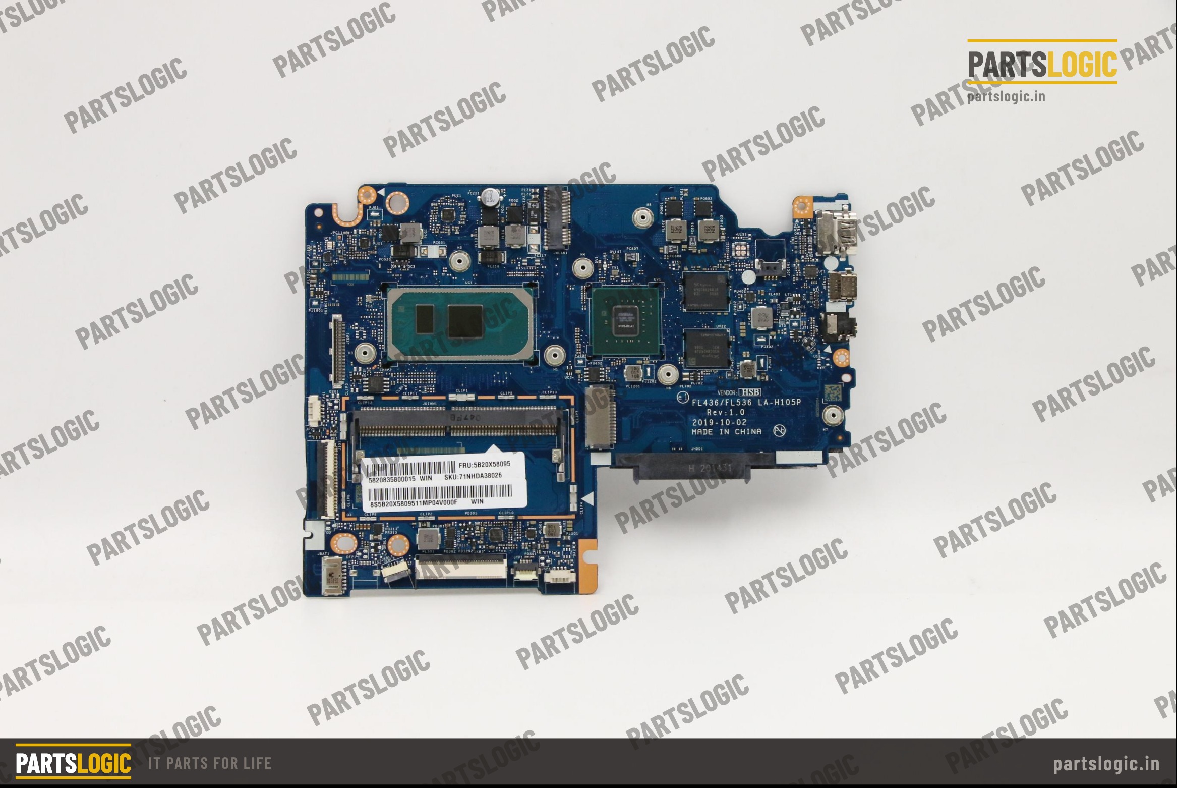 Lenovo S340-15IIL EL436/ FL536 LA-H105P i5-1035G1 4GB DIS 2GB