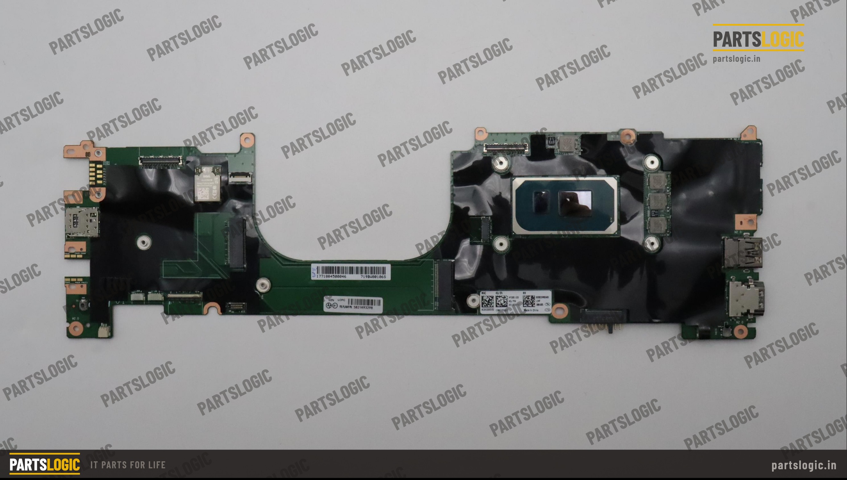 Lenovo ThinkPad X1 Carbon Laptop Motherboard — i7-1185G7, Integrated Graphics