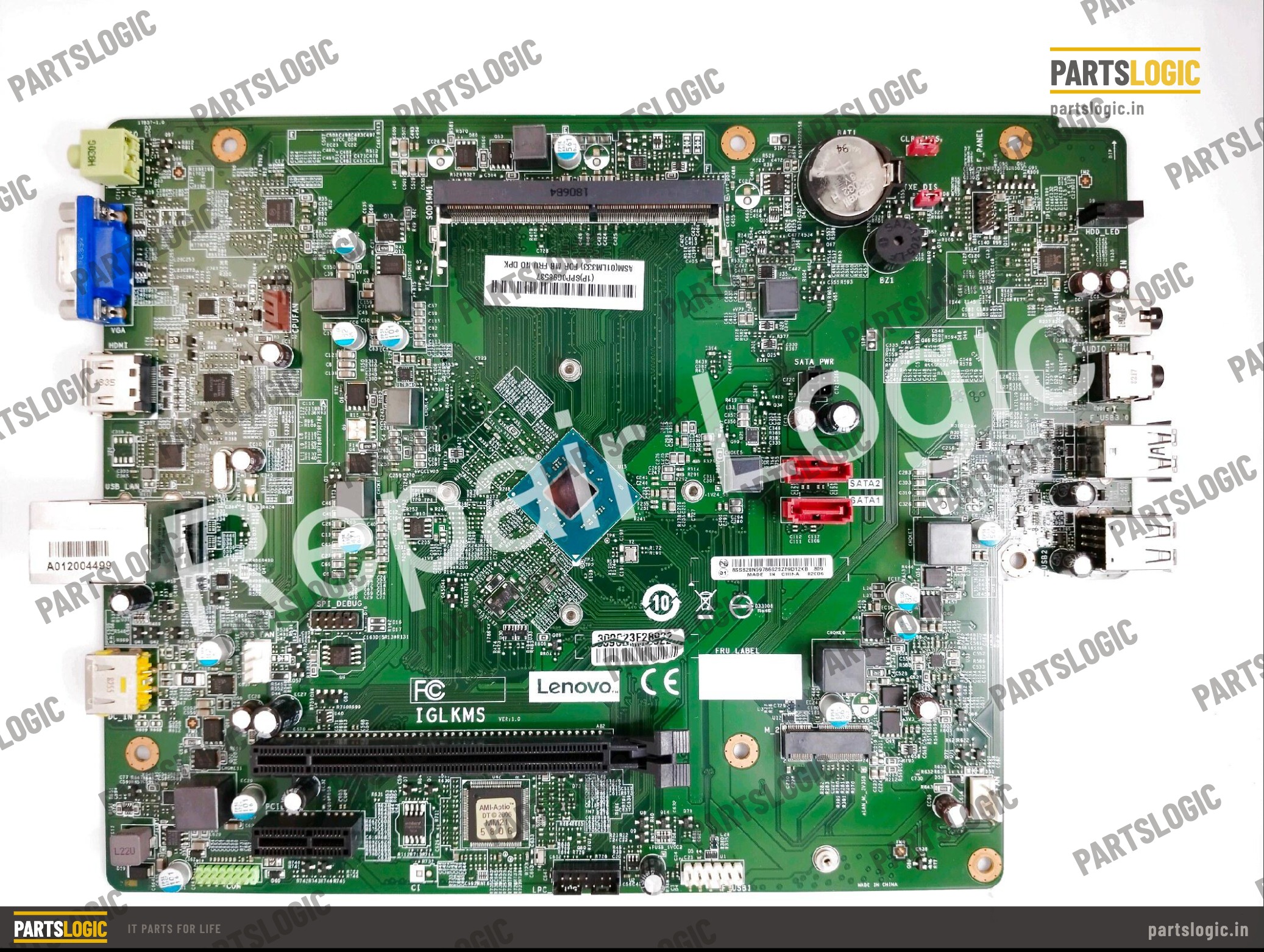 Lenovo IdeaCentre 310s Laptop Motherboard — Pentium J5005, Integrated Graphics