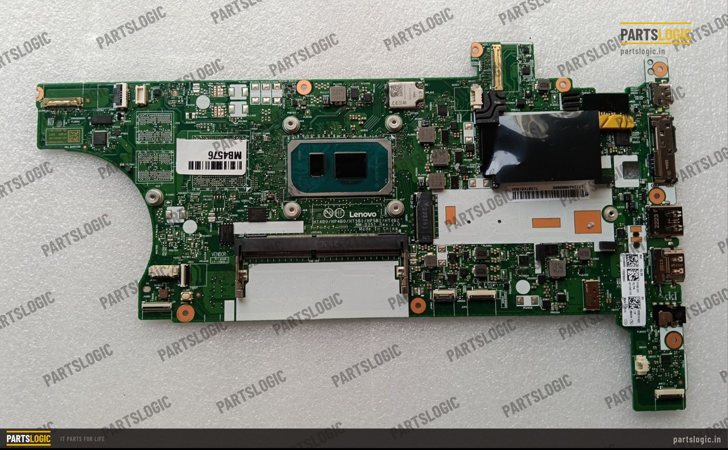Lenovo ThinkPad T14 Gen 2 Laptop Motherboard — i5-1145G7, Integrated Graphics
