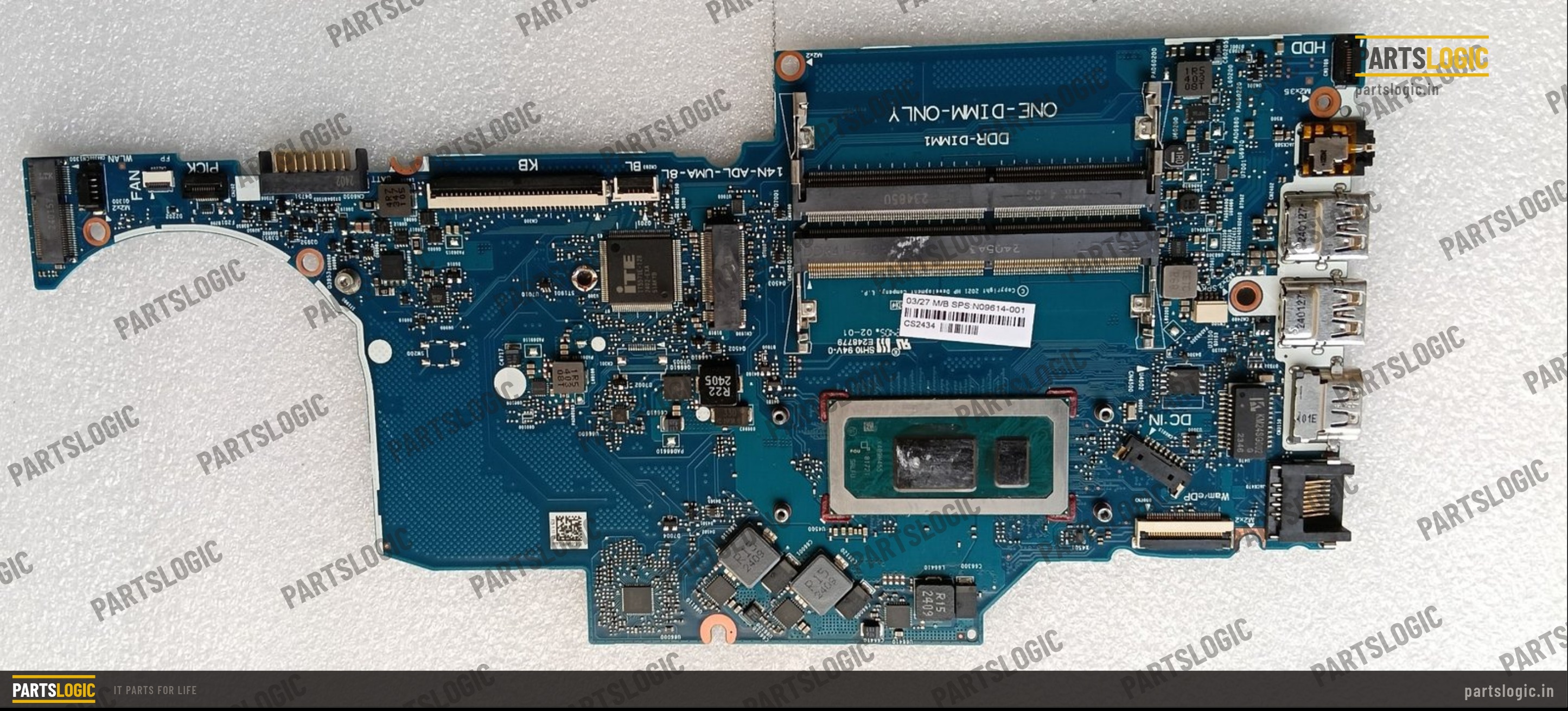 HP 240 G9 HEDWIG21 6050A3354201 i3-1215U UMA