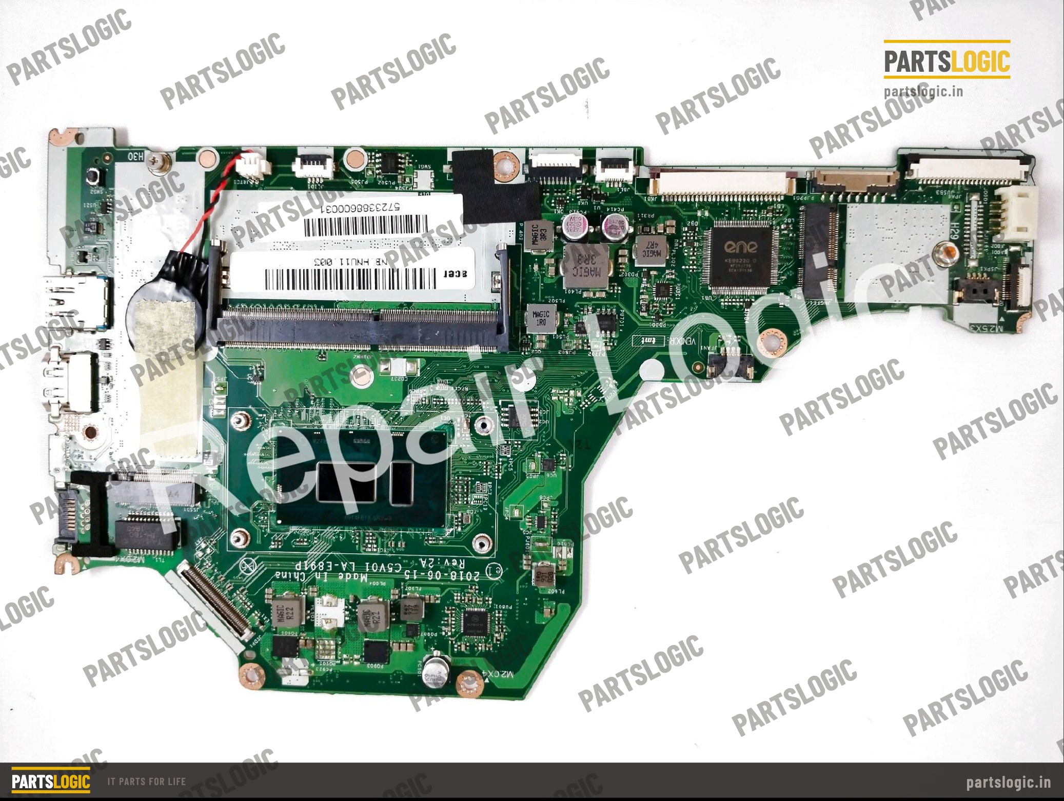 Acer Aspire A515-51G Laptop Motherboard — i3-8130U, Integrated Graphics