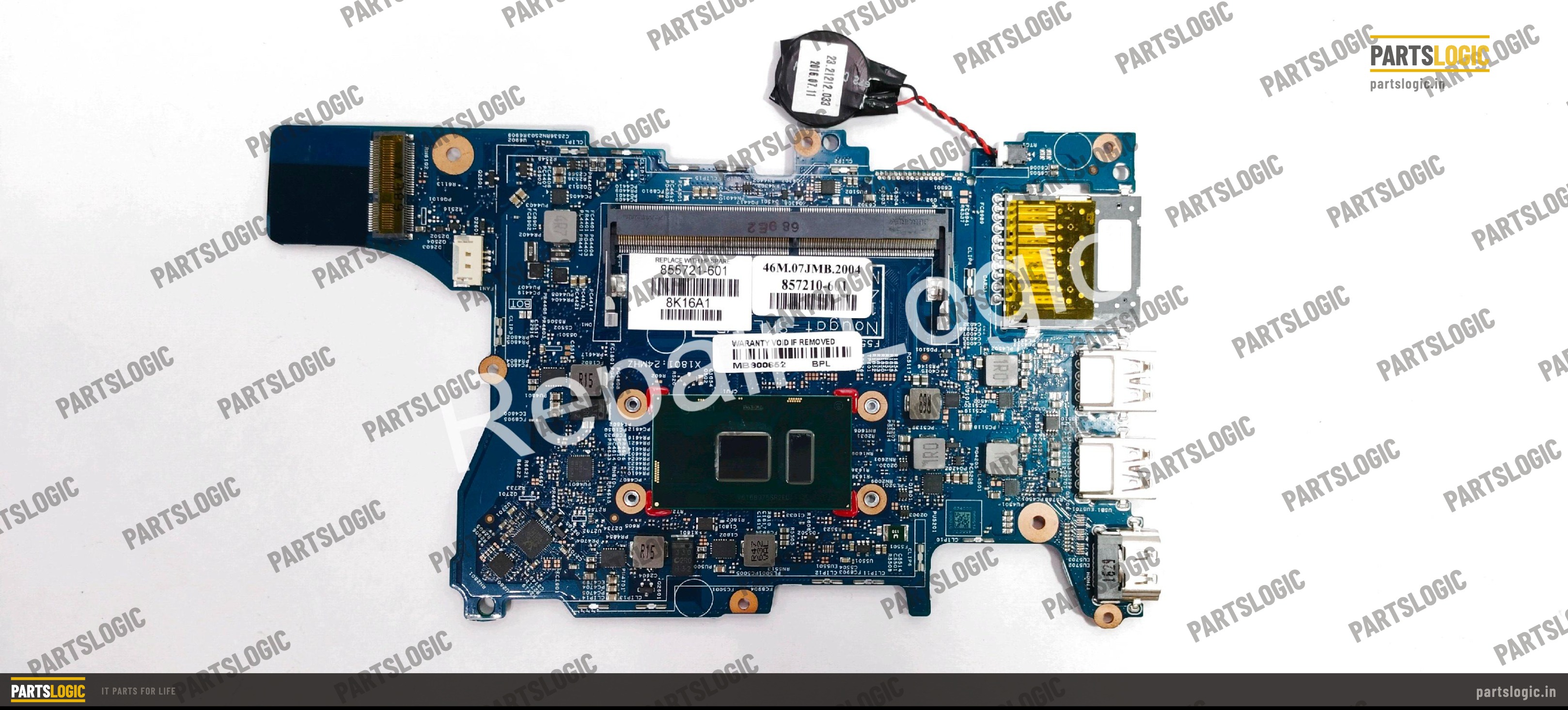 HP 11-U NOUGAT i3-6100U UMA