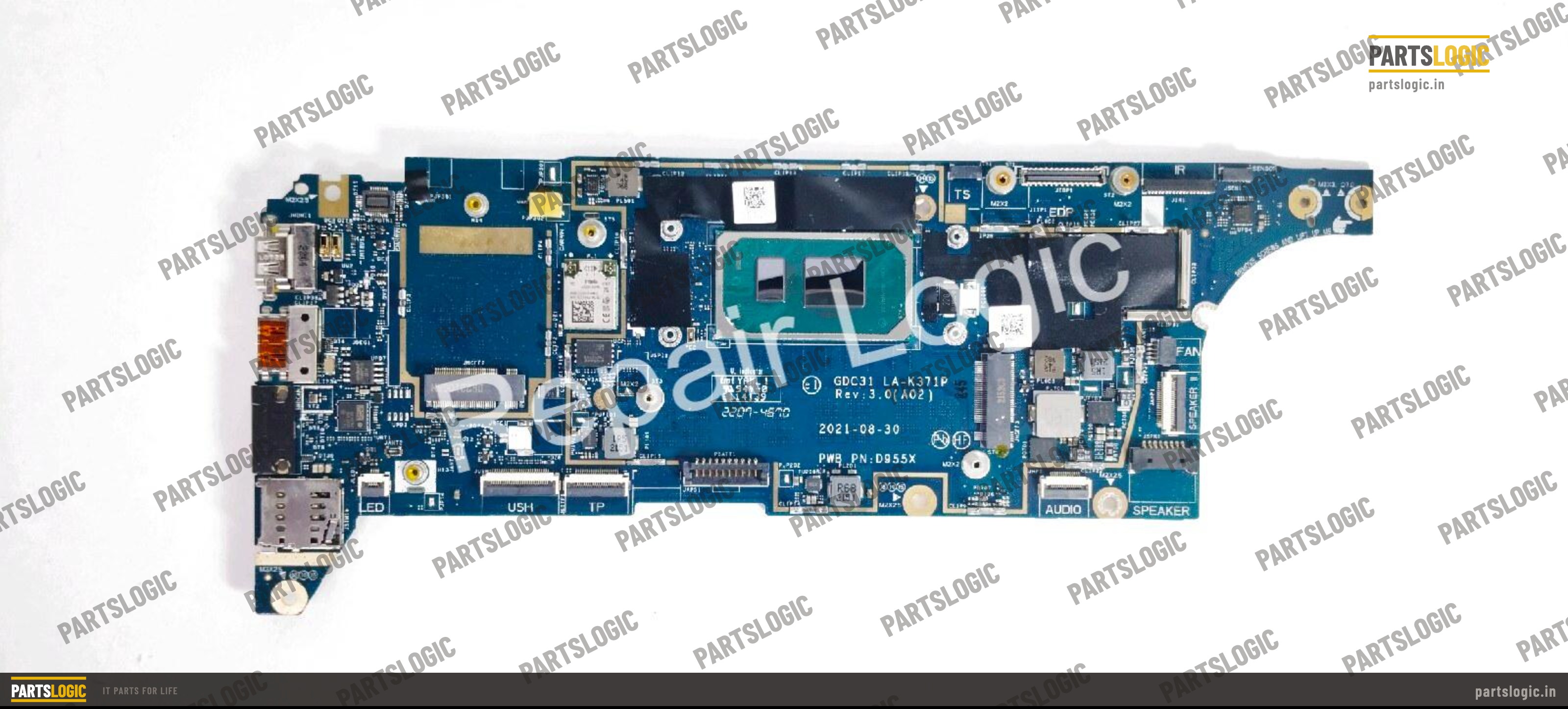 Dell Latitude 7320 Laptop Motherboard — i7-1185G7, Integrated Graphics