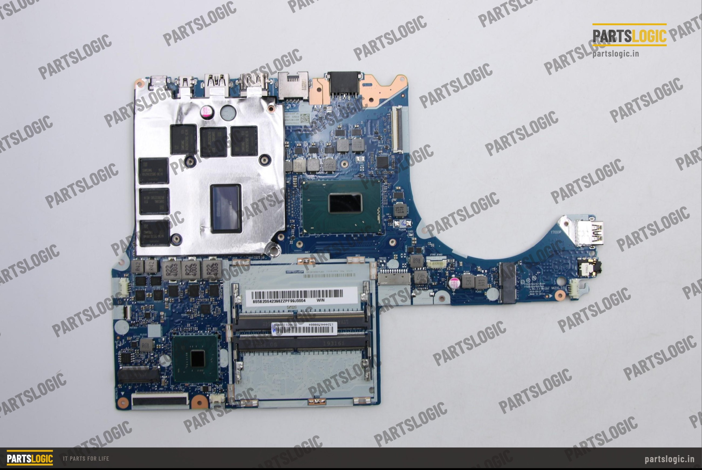 Lenovo Legion NM-C221 Laptop Motherboard — i5-9750H, Discrete 6GB