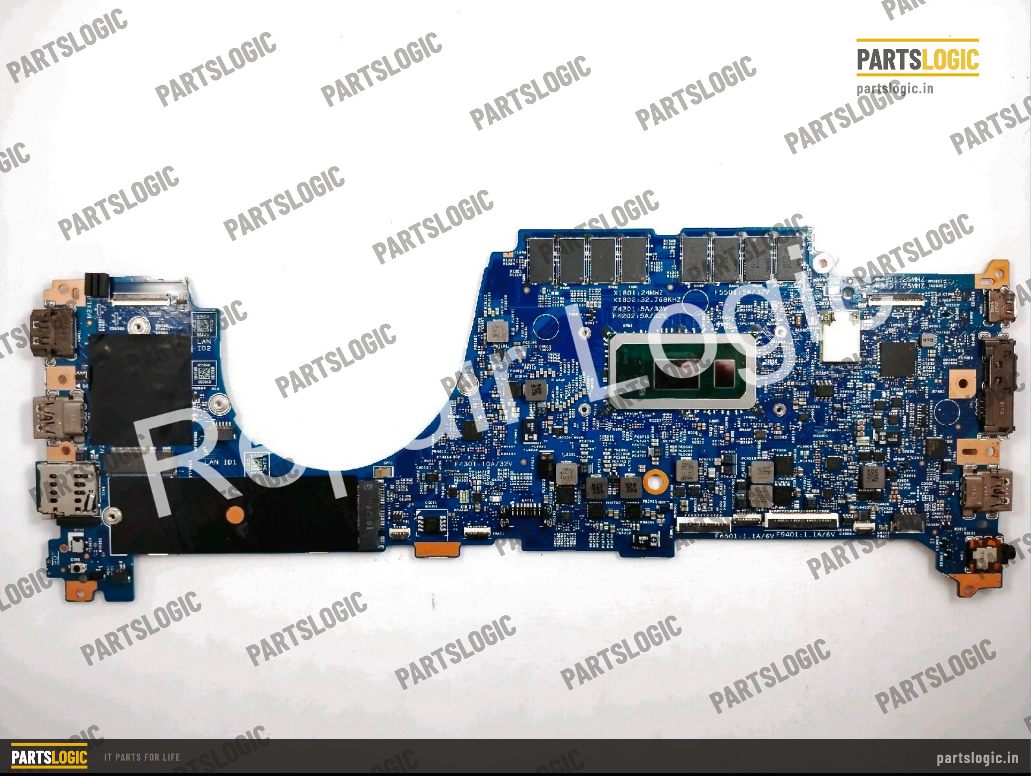 Lenovo ThinkPad X390 Laptop Motherboard — i7-8665U, Integrated Graphics