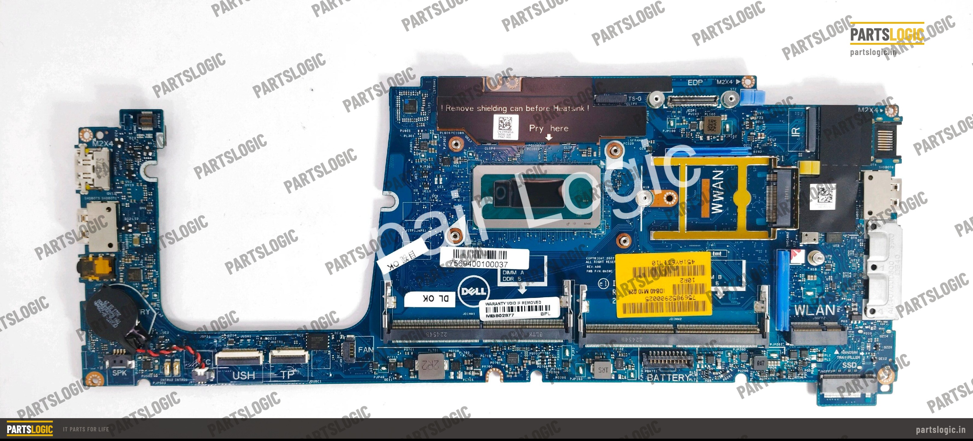 Dell Latitude 15 5440 Laptop Motherboard — i7-1360P, Integrated Graphics