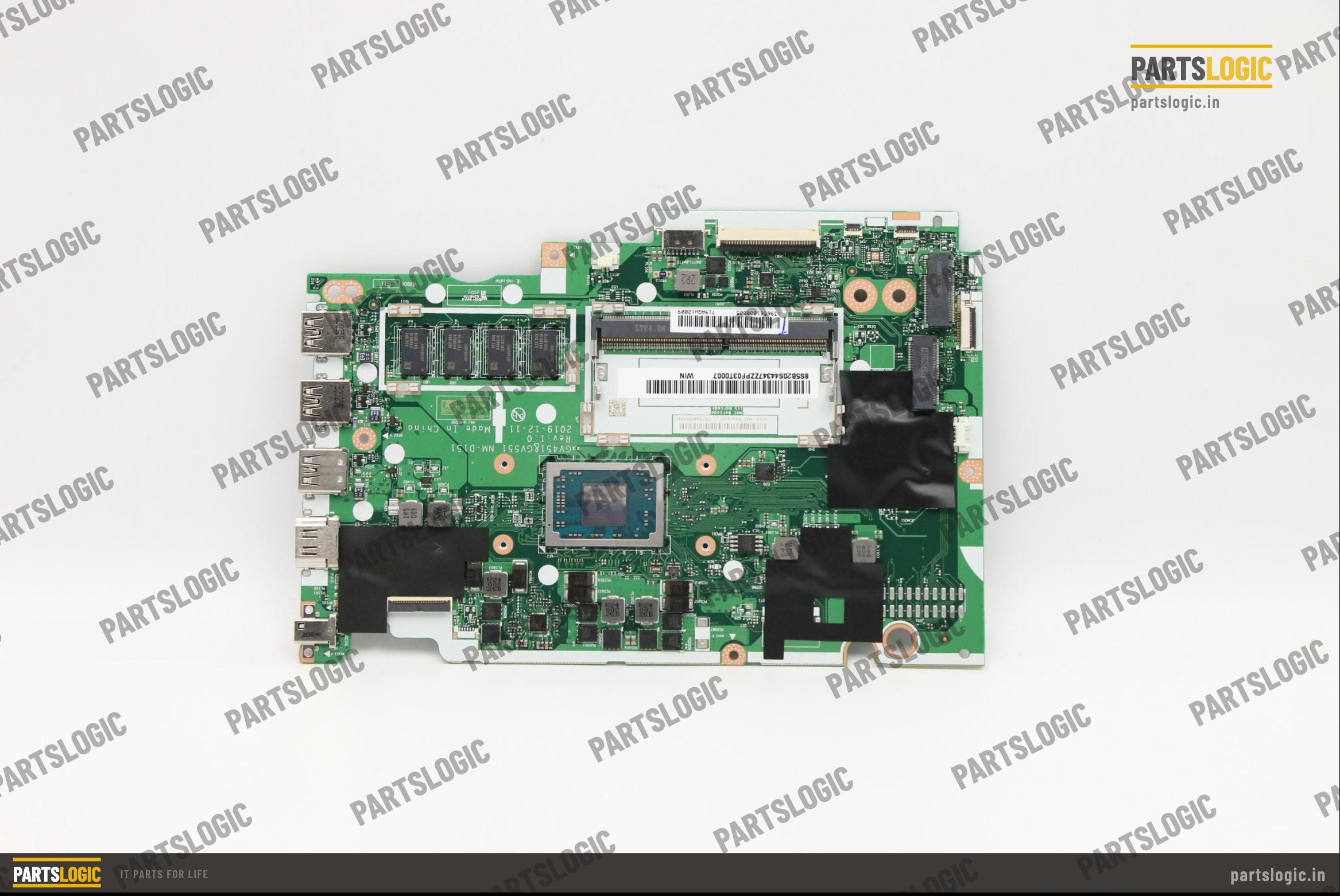 Lenovo IdeaPad 3-14ADA05 Laptop Motherboard — Athlon SLIVER, Integrated Graphics