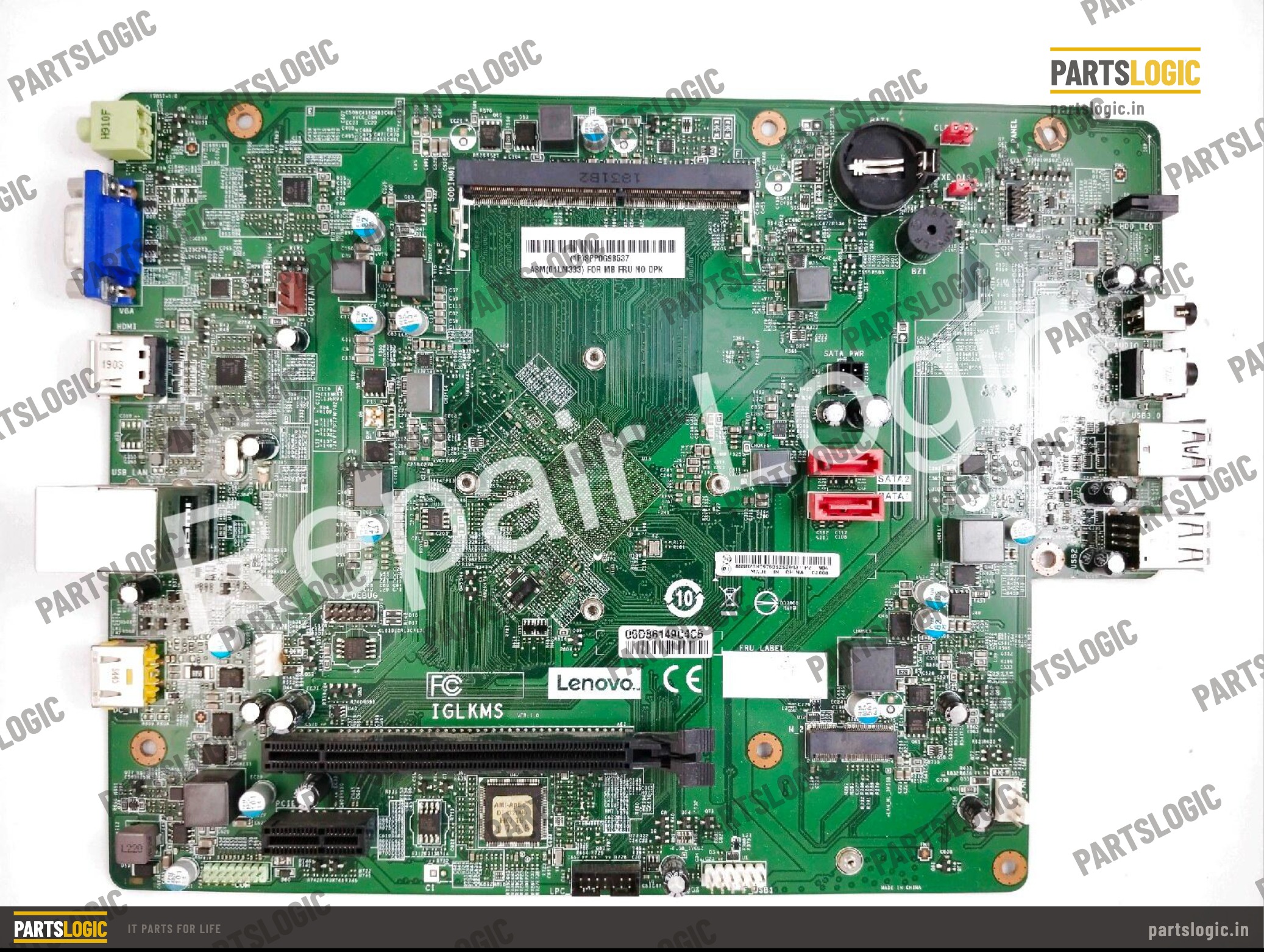 Lenovo Desktop 310S-08IGM IGLKMS Cel. J4005 UMA