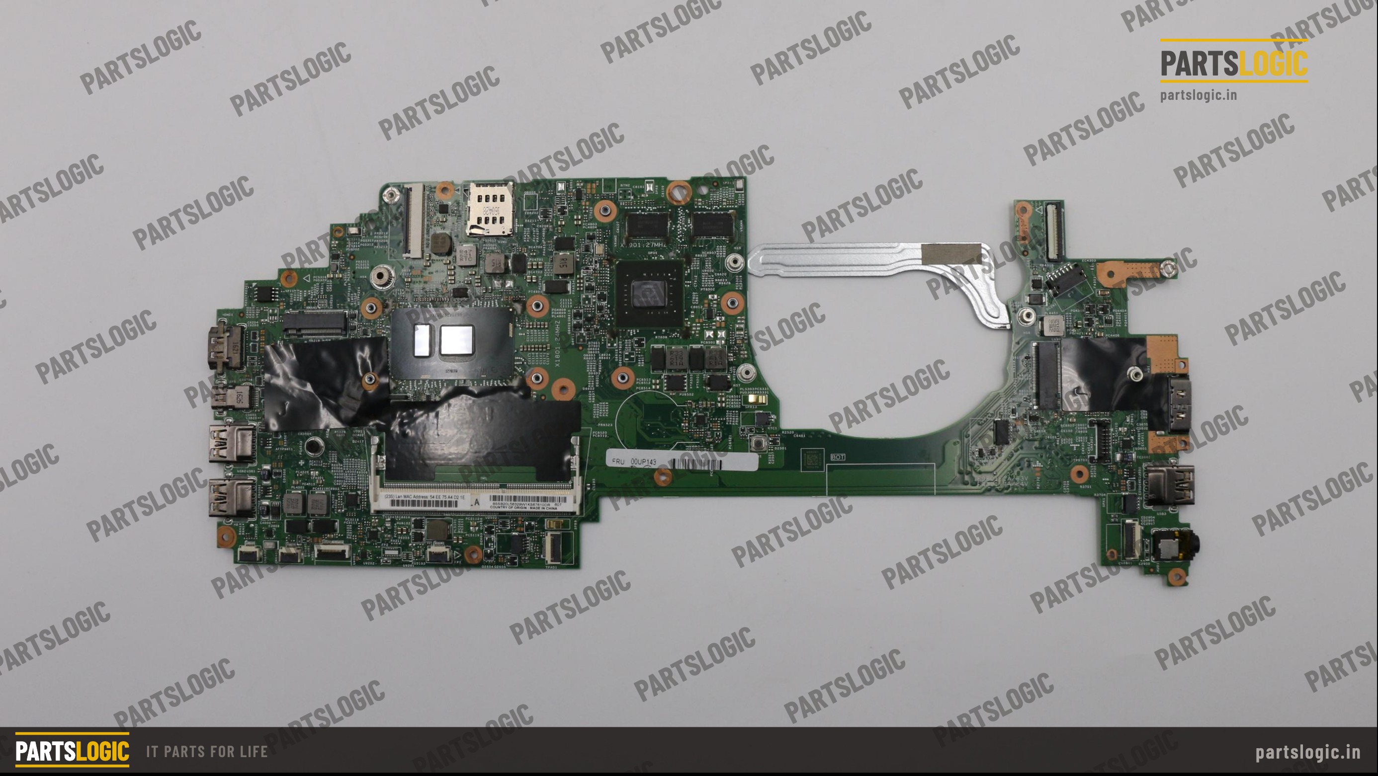 Lenovo Yoga 460LCL-1 Laptop Motherboard — i5-6200U, Discrete Graphics