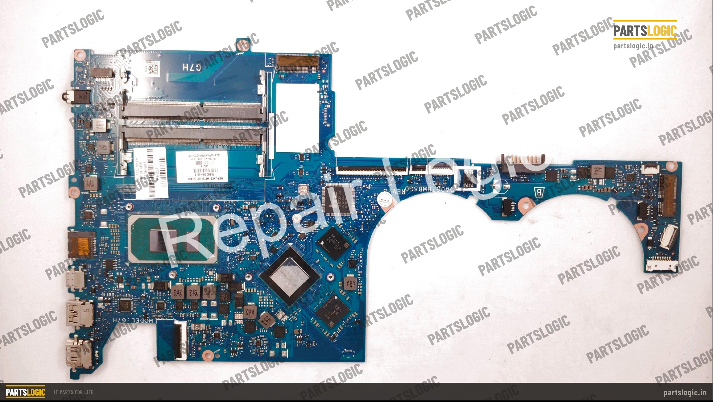 HP Pavilion 15-EG Laptop Motherboard — i7-1165G7, Discrete Graphics