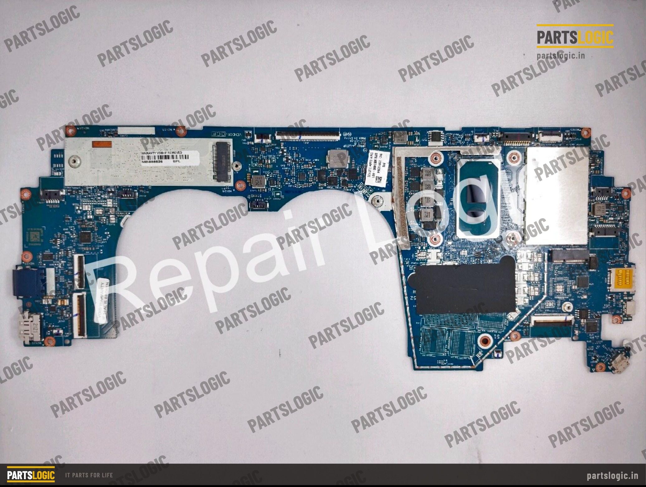 HP Spectre x360 16-F Laptop Motherboard — i7-11390H, Integrated Graphics