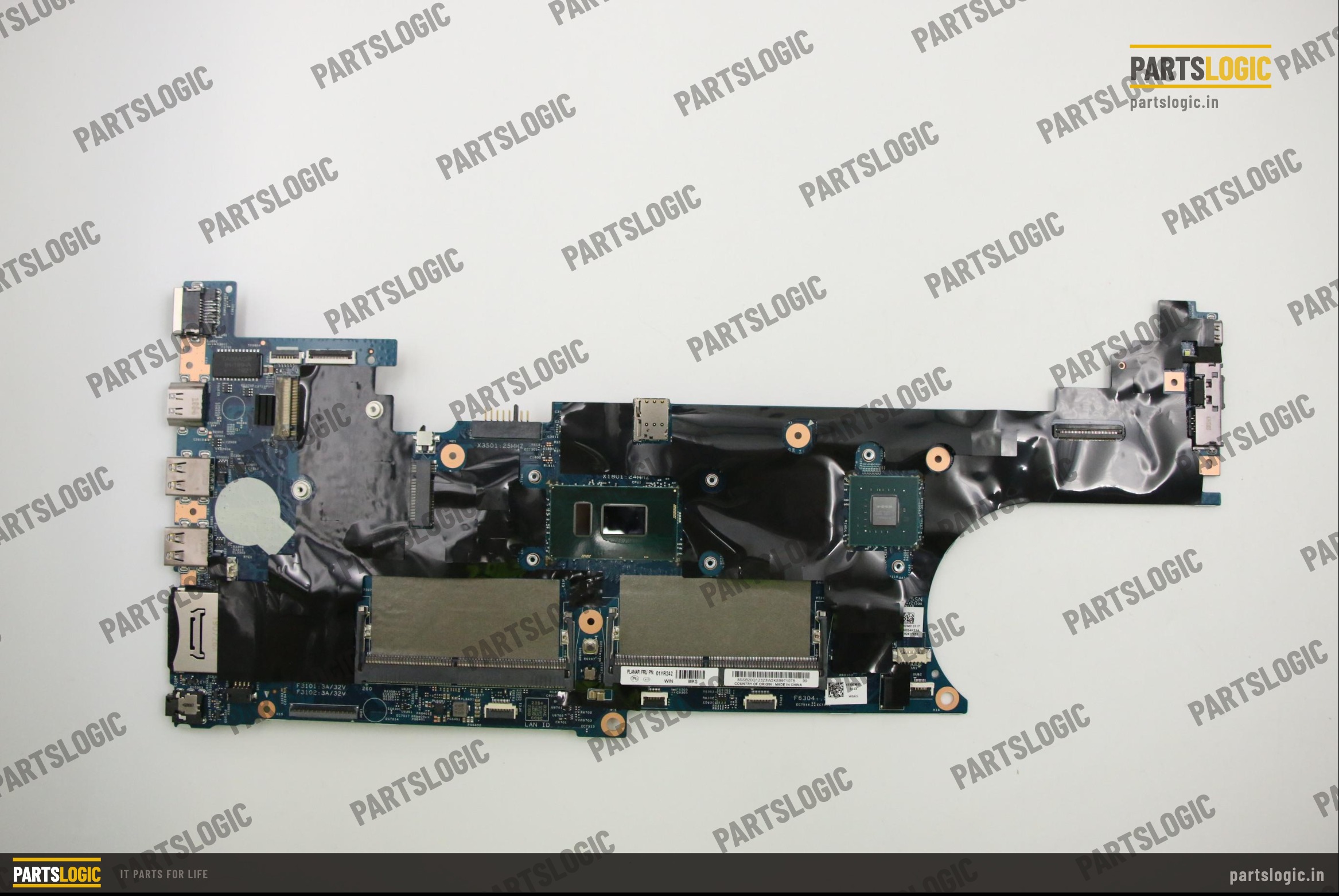 Lenovo ThinkPad T580 Laptop Motherboard — i5-8350U, Discrete Graphics