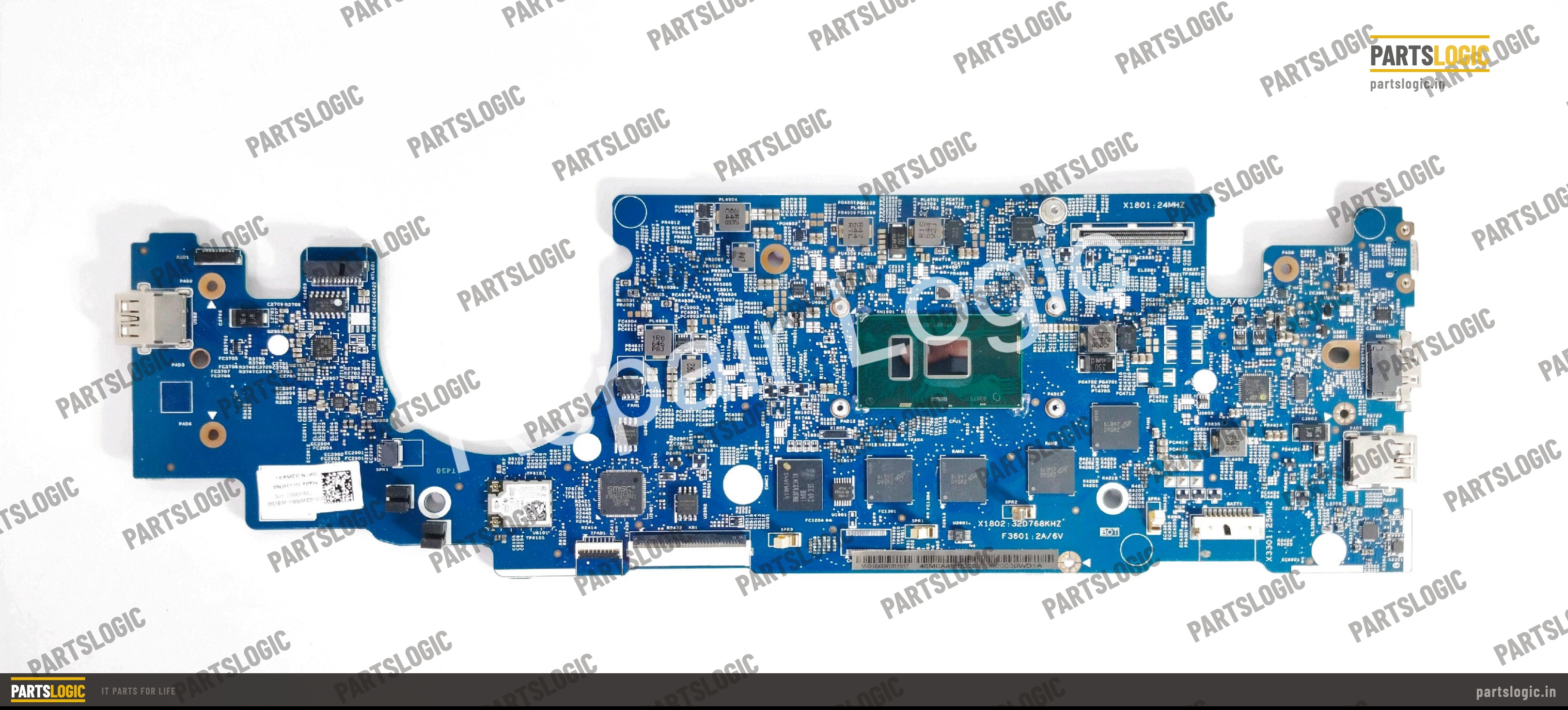 Dell Chromebook 13 Laptop Motherboard — Celeron 3855U